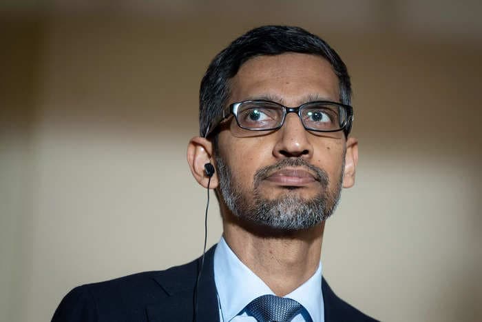Angry Google employees are mocking CEO Sundar Pichai's pay hike with memes, including one of a 'Shrek' villain, report says