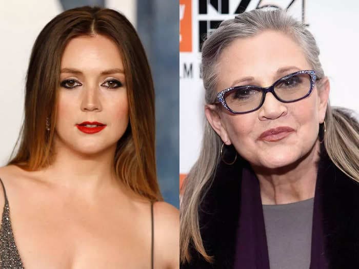 Billie Lourd says she is not inviting Carrie Fisher's siblings to the 'Star Wars' icon's Hollywood Walk of Fame ceremony because they have 'no relationship.' Here's what we know about the family feud.