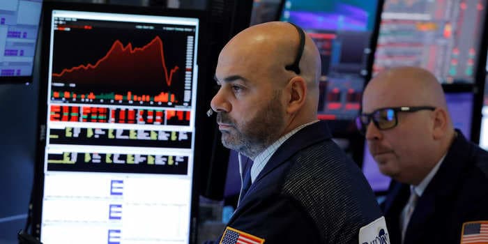 US stocks fall after the Fed hikes rates and bank contagion spreads