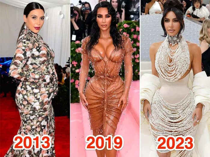 Kim Kardashian's Met Gala looks, ranked from least to most iconic