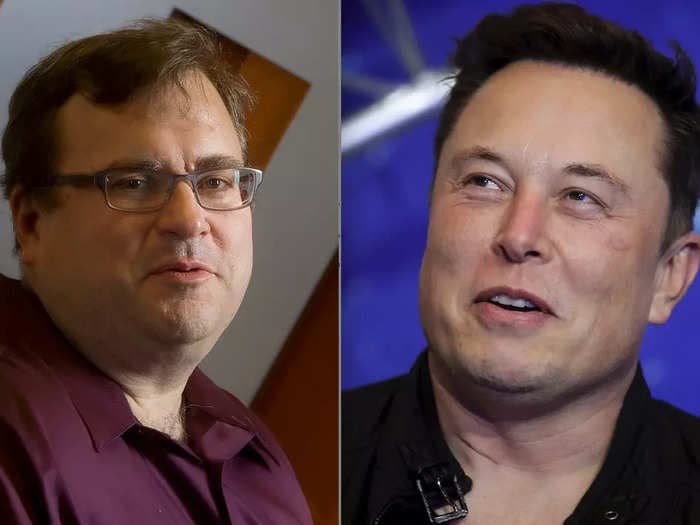 LinkedIn cofounder Reid Hoffman takes another dig at Elon Musk for proposing a pause on AI development