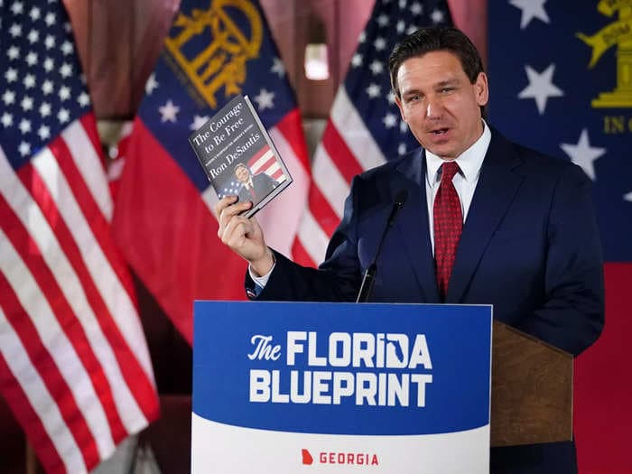 Ron DeSantis' memoir could come back to bite him in Disney legal battle