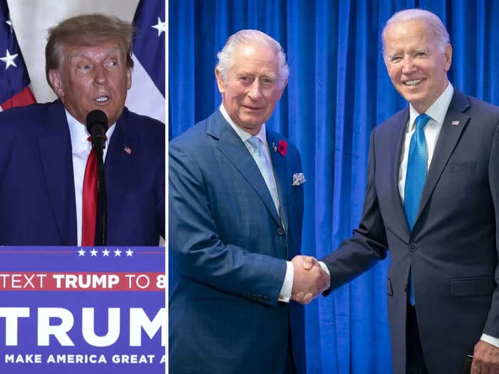 Donald Trump called Joe Biden 'very disrespectful' for skipping King Charles' coronation, but no US president has ever attended one