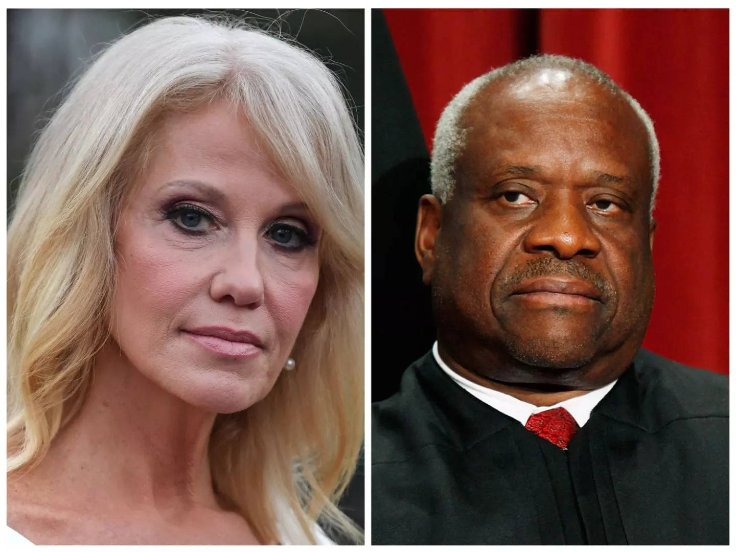 Kellyanne Conway is now caught up in Clarence Thomas' latest ethics