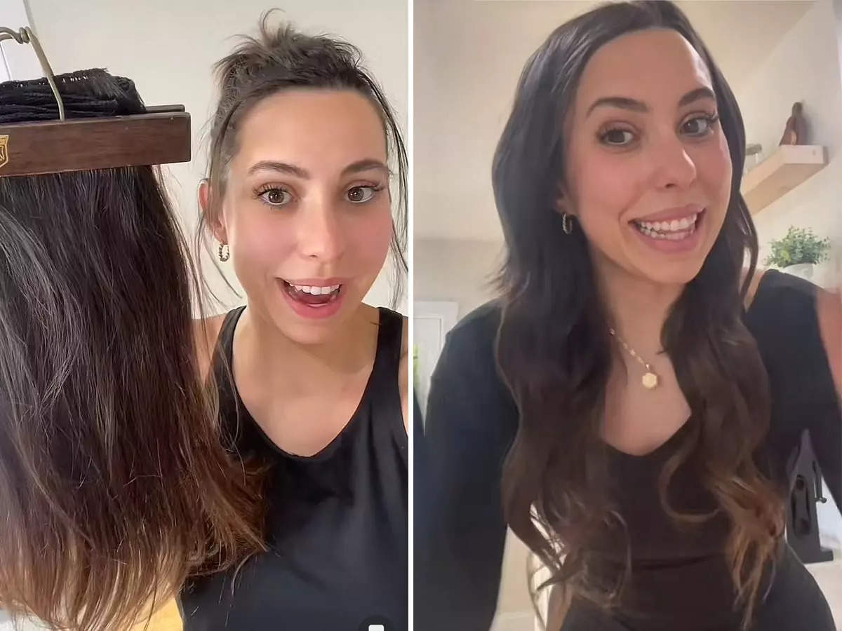 A TikToker preserved the real hair she lost due to cancer for 2