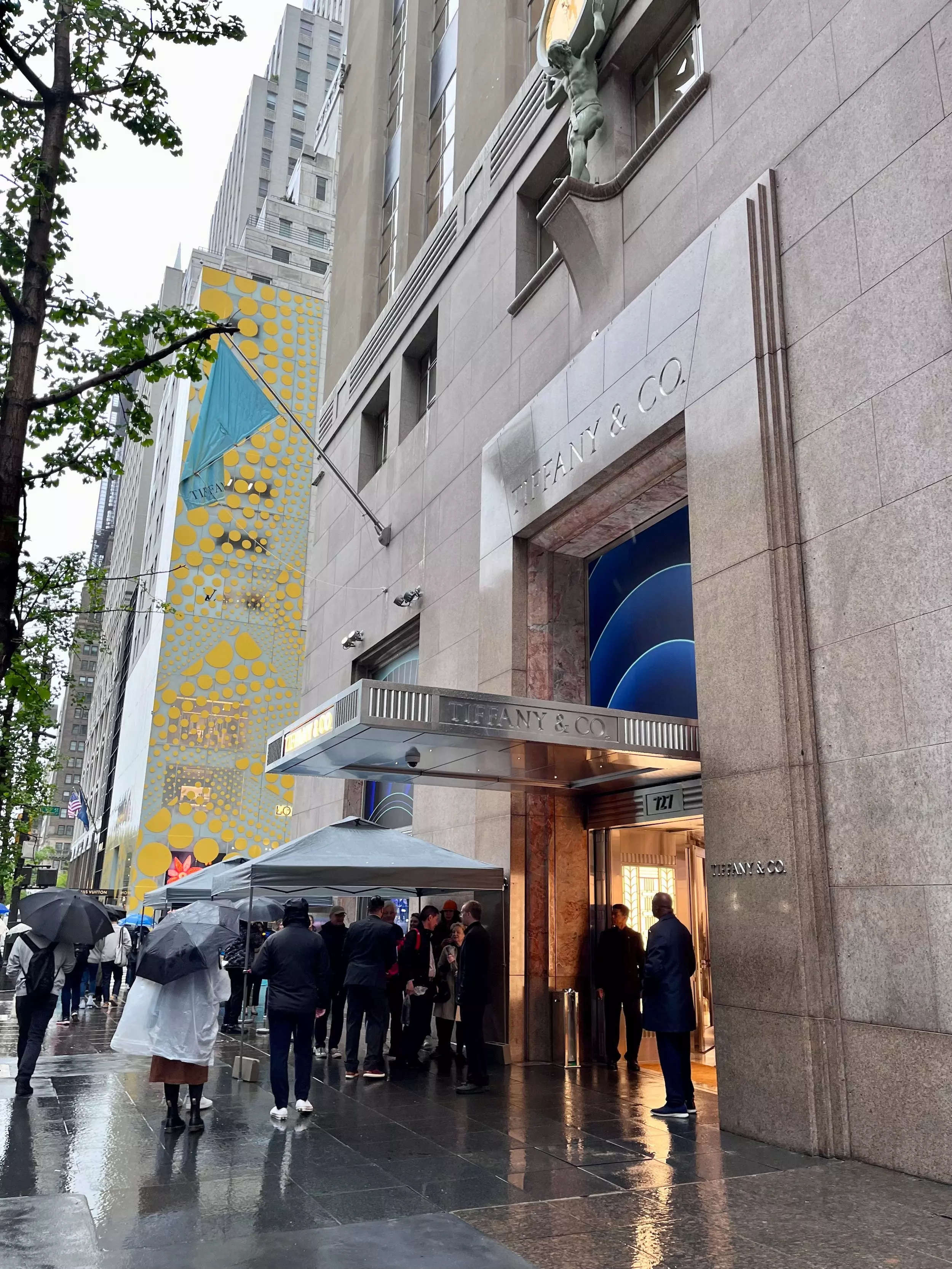 Construction Update: 727 Fifth Avenue - Tiffany & Co. Flagship