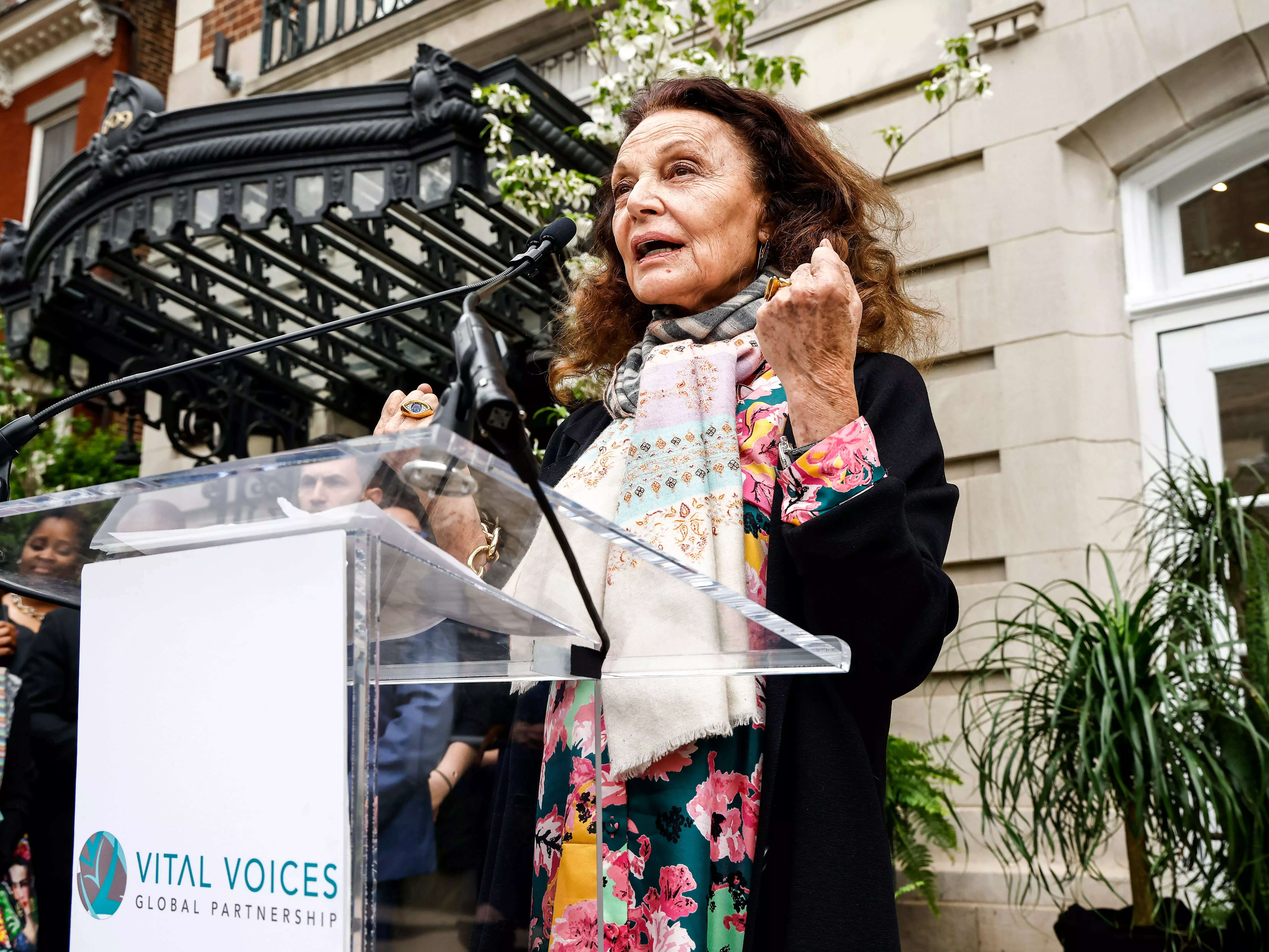 Diane von Furstenberg Reflects on on the Life and Legacy of André