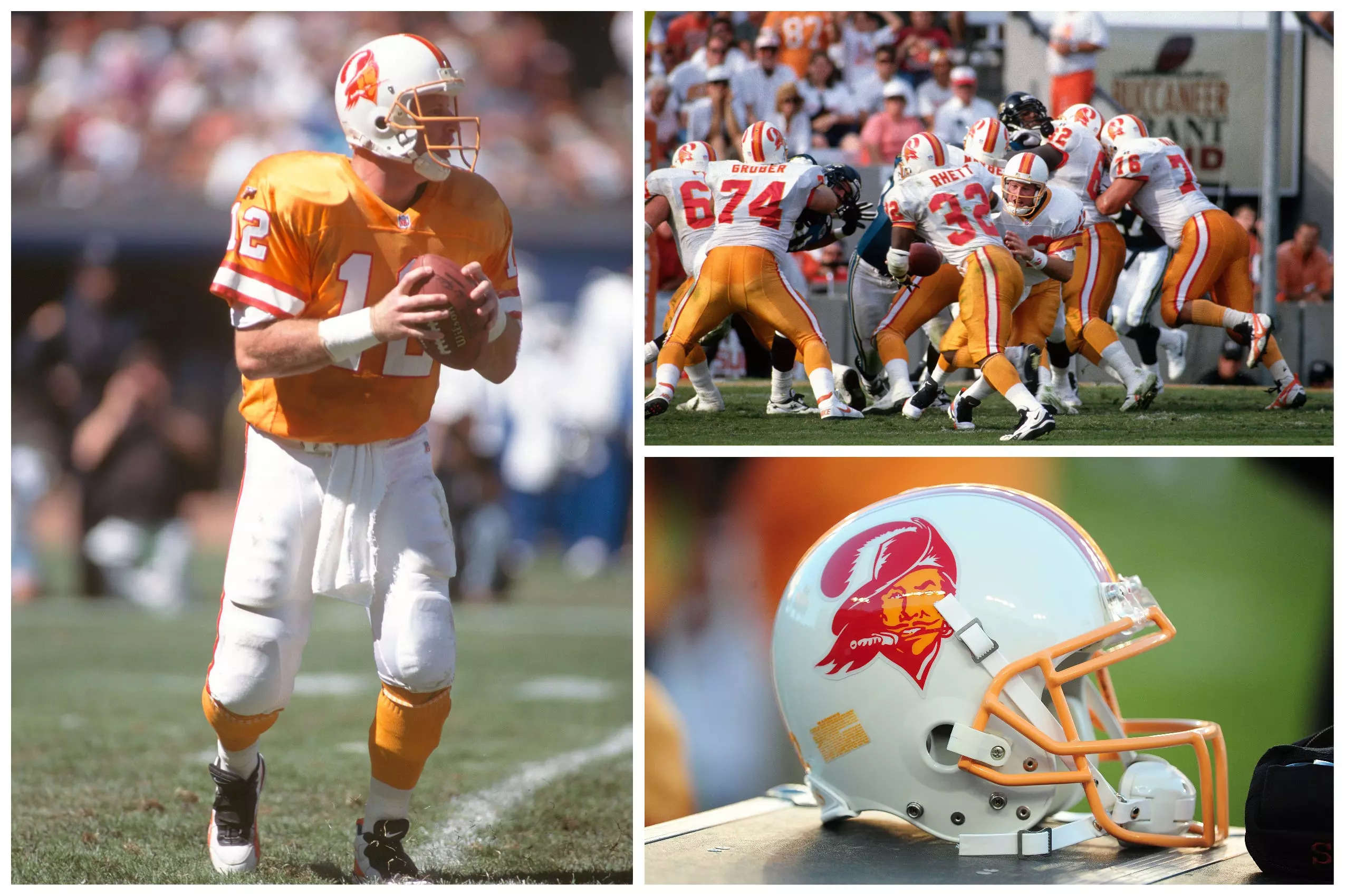 When will Tampa Bay Buccaneers wear Creamsicle jerseys? Details about  franchise's plans for 2023 season