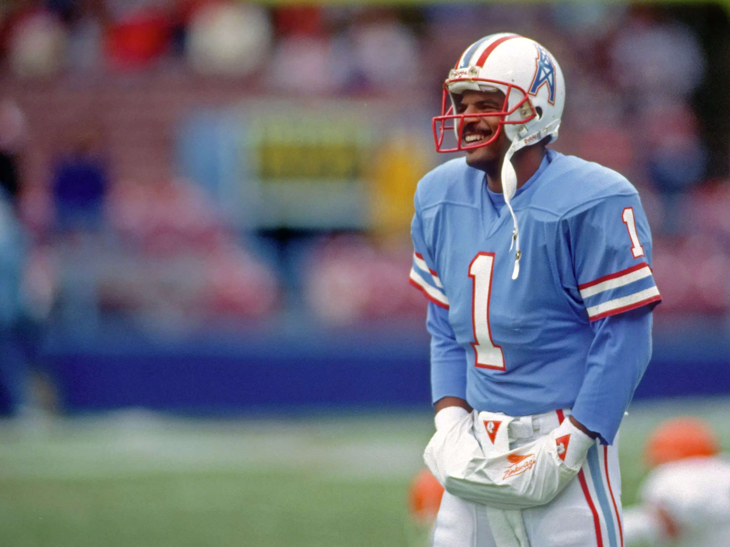 Report: Tennessee Titans To Wear Houston Oilers Throwback Uniforms This  Season – SportsLogos.Net News