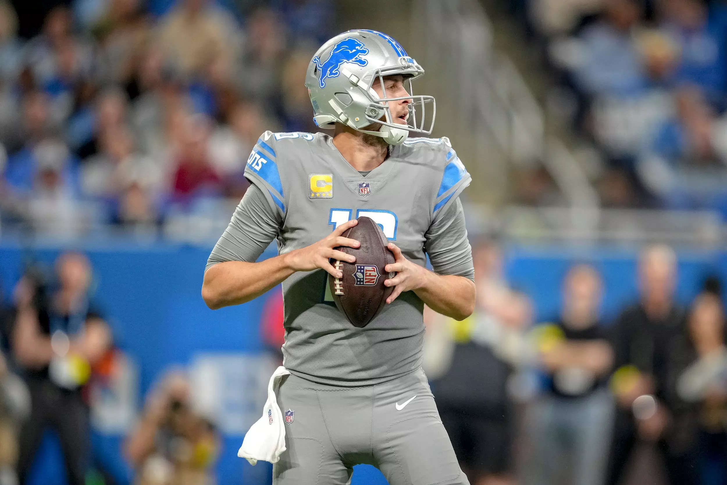 Detroit Lions unveil alternate helmet for 2023 NFL season