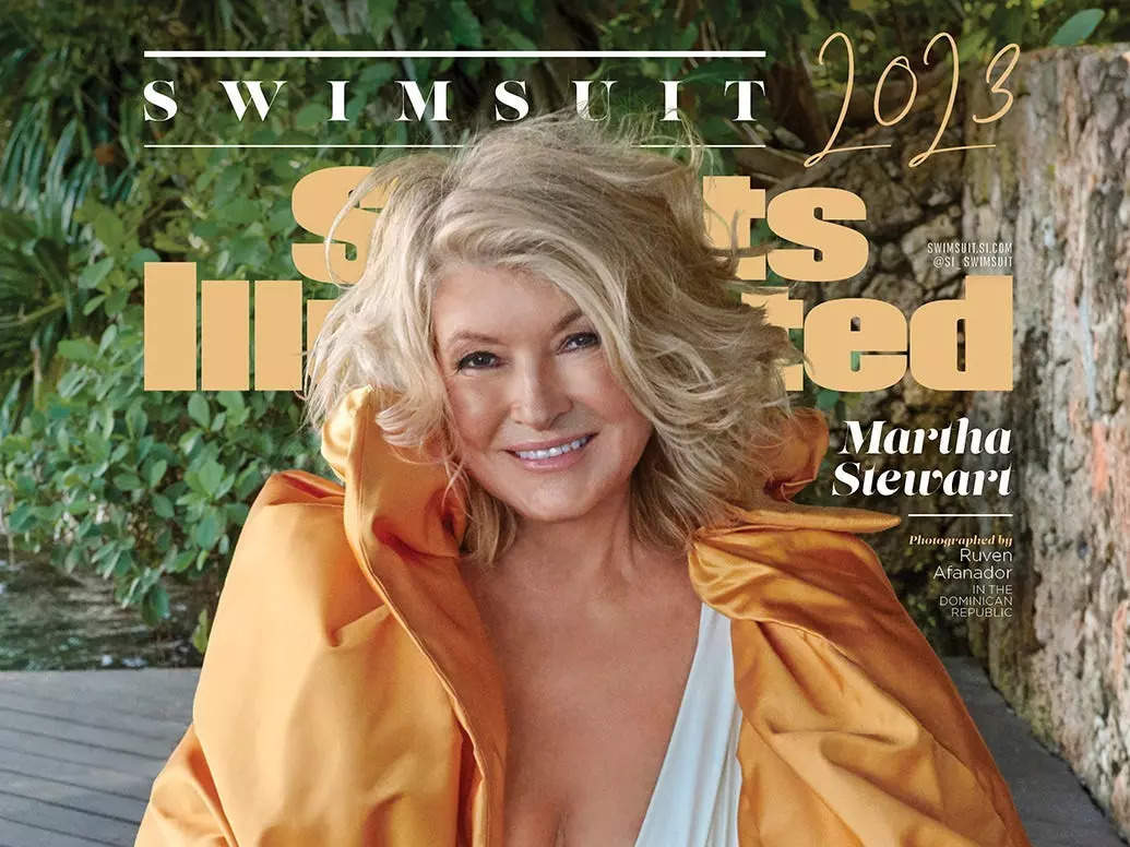 Martha Stewart says people on the Sports Illustrated swimsuit set ...