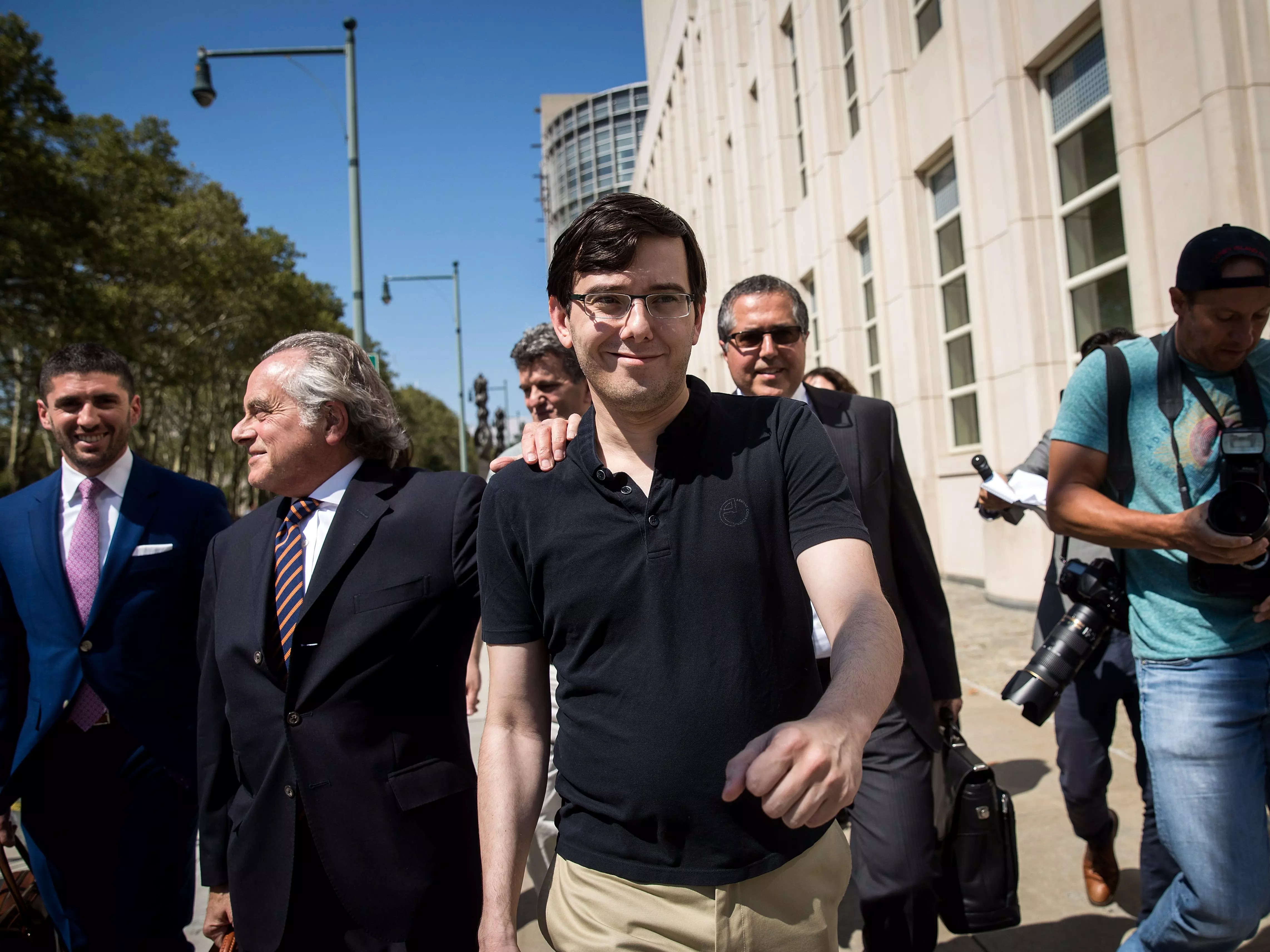 'Pharma bro' Martin Shkreli is out of jail and living with his sister ...