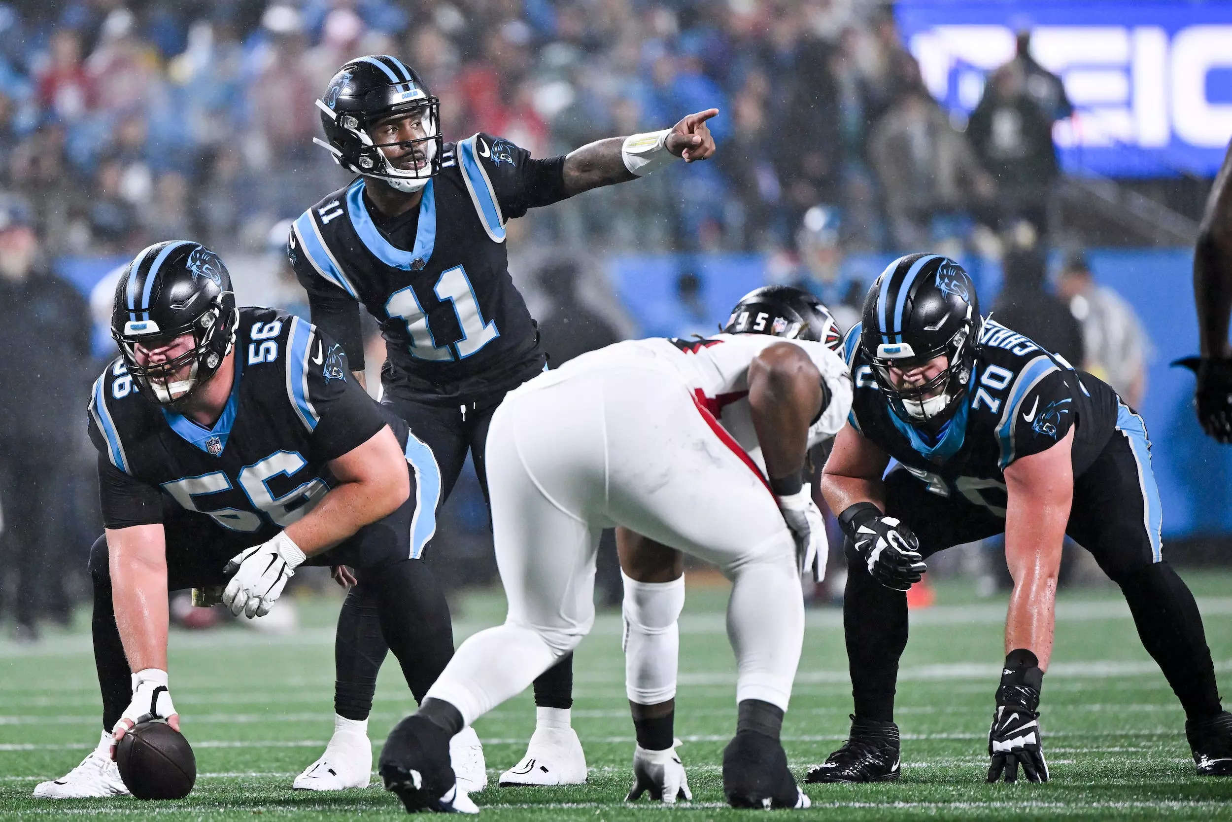 Carolina Panthers unveil alternate black helmet