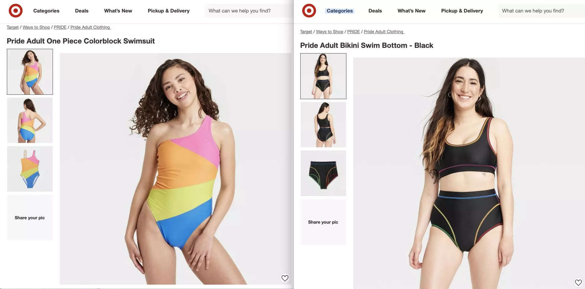Target Facing BOYCOTT Over “Tuck Friendly” Swimwear