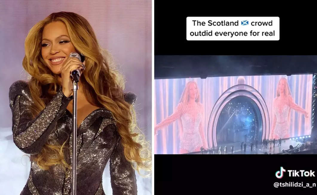 The Scotland Crowd For Beyoncé's 'Renaissance' Tour Was In Perfect Sync ...