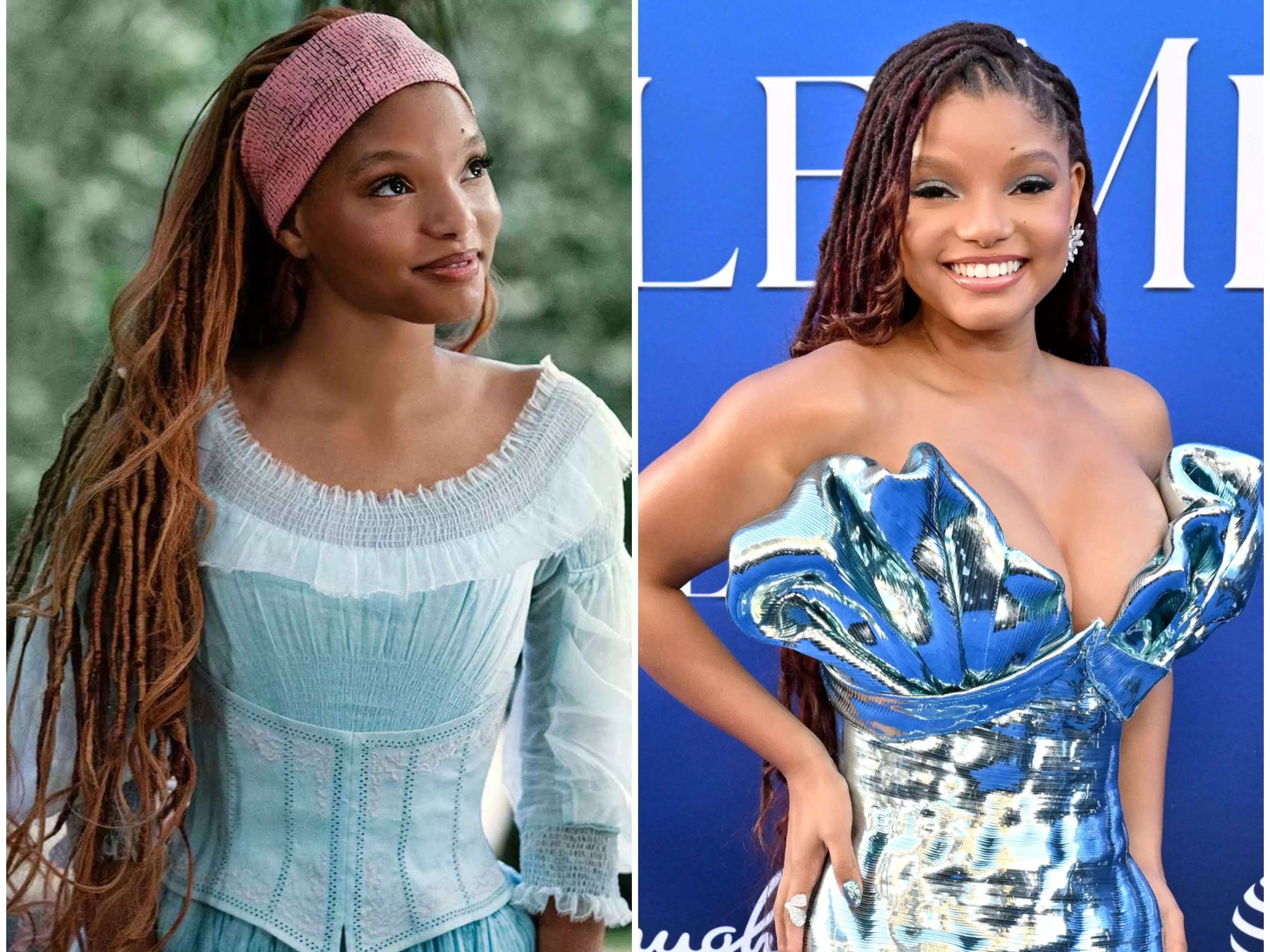 'The Little Mermaid' hairstylist reveals how she pulled off Halle