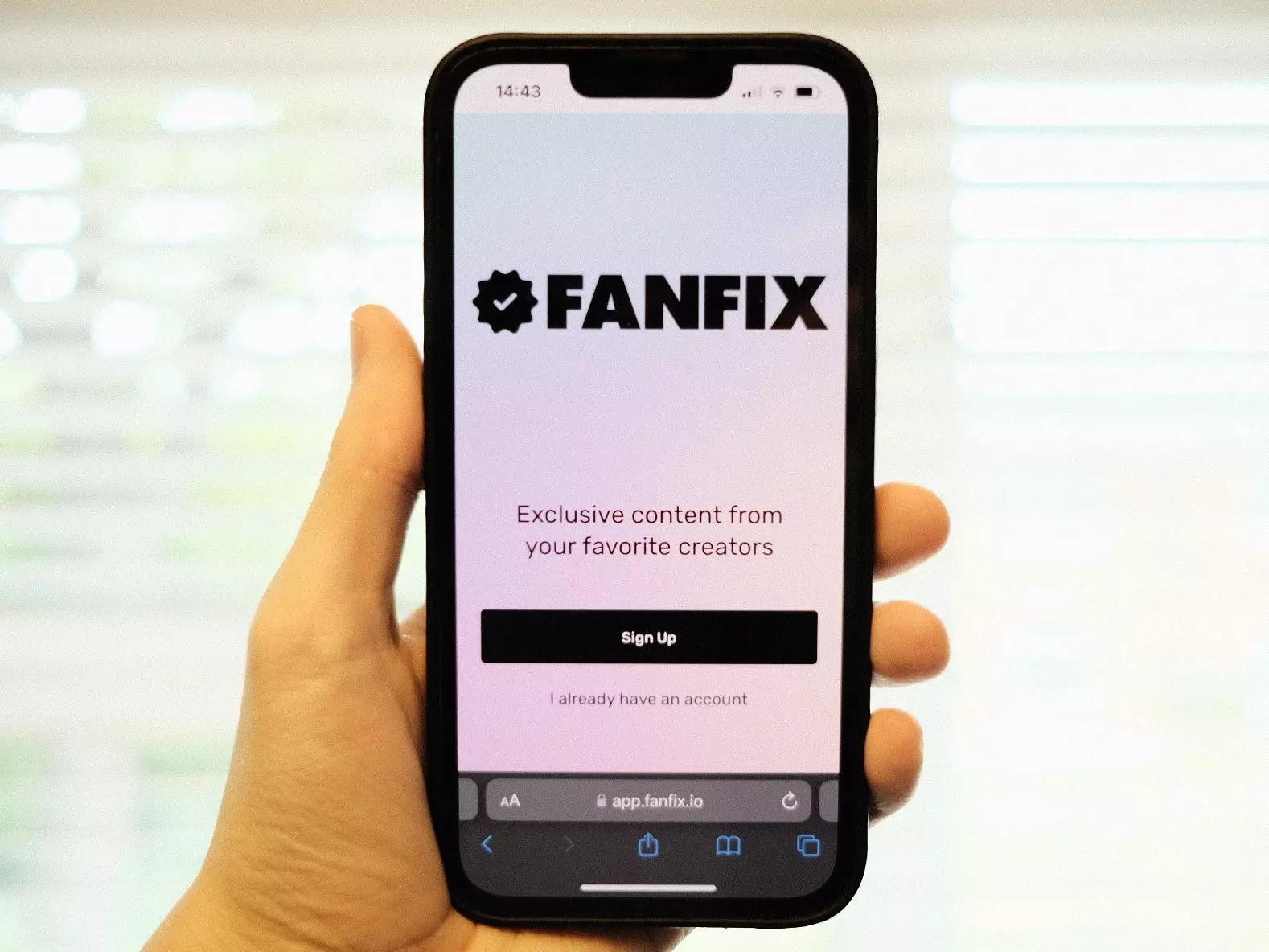 App fanfix