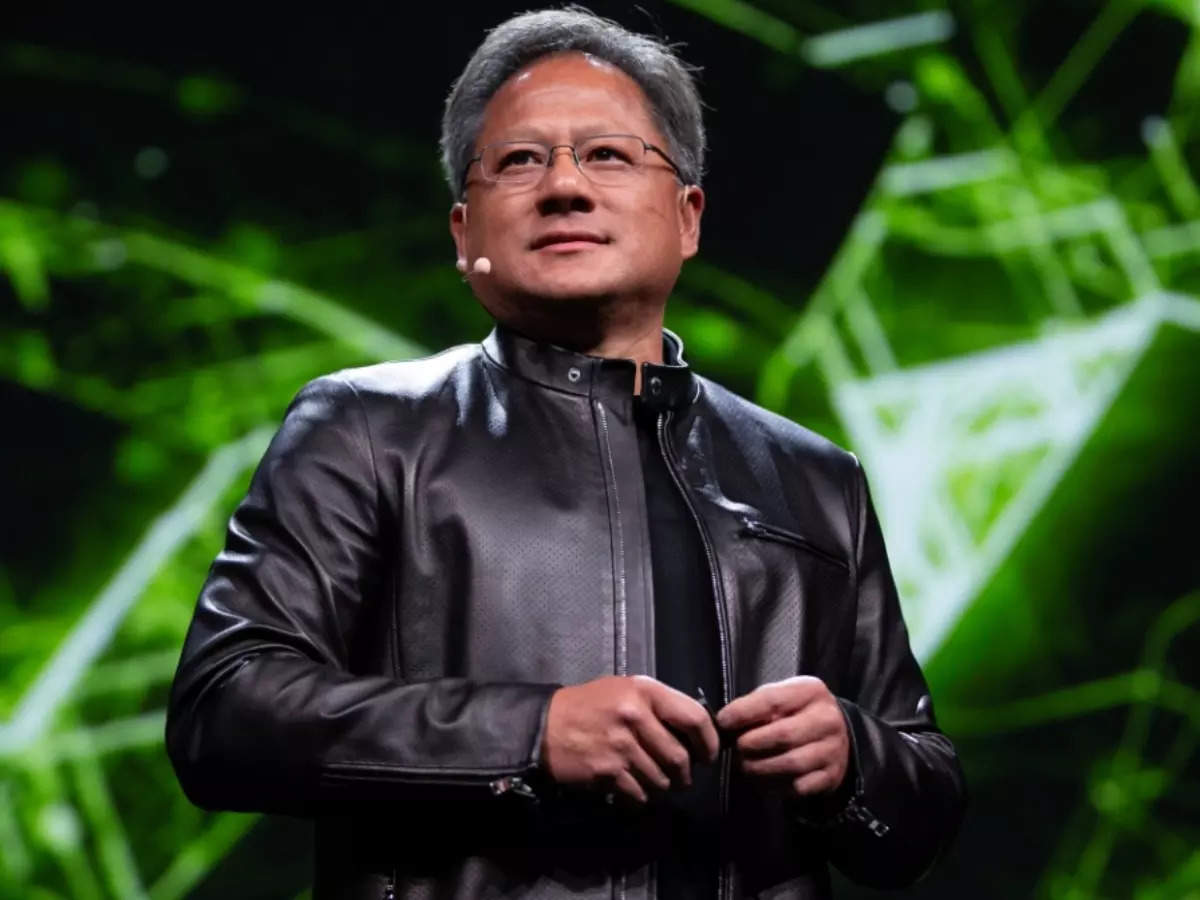 India's IT: India's IT will be the 'front-office' of world's AI revolution:  Nvidia's Jensen Huang - The Economic Times