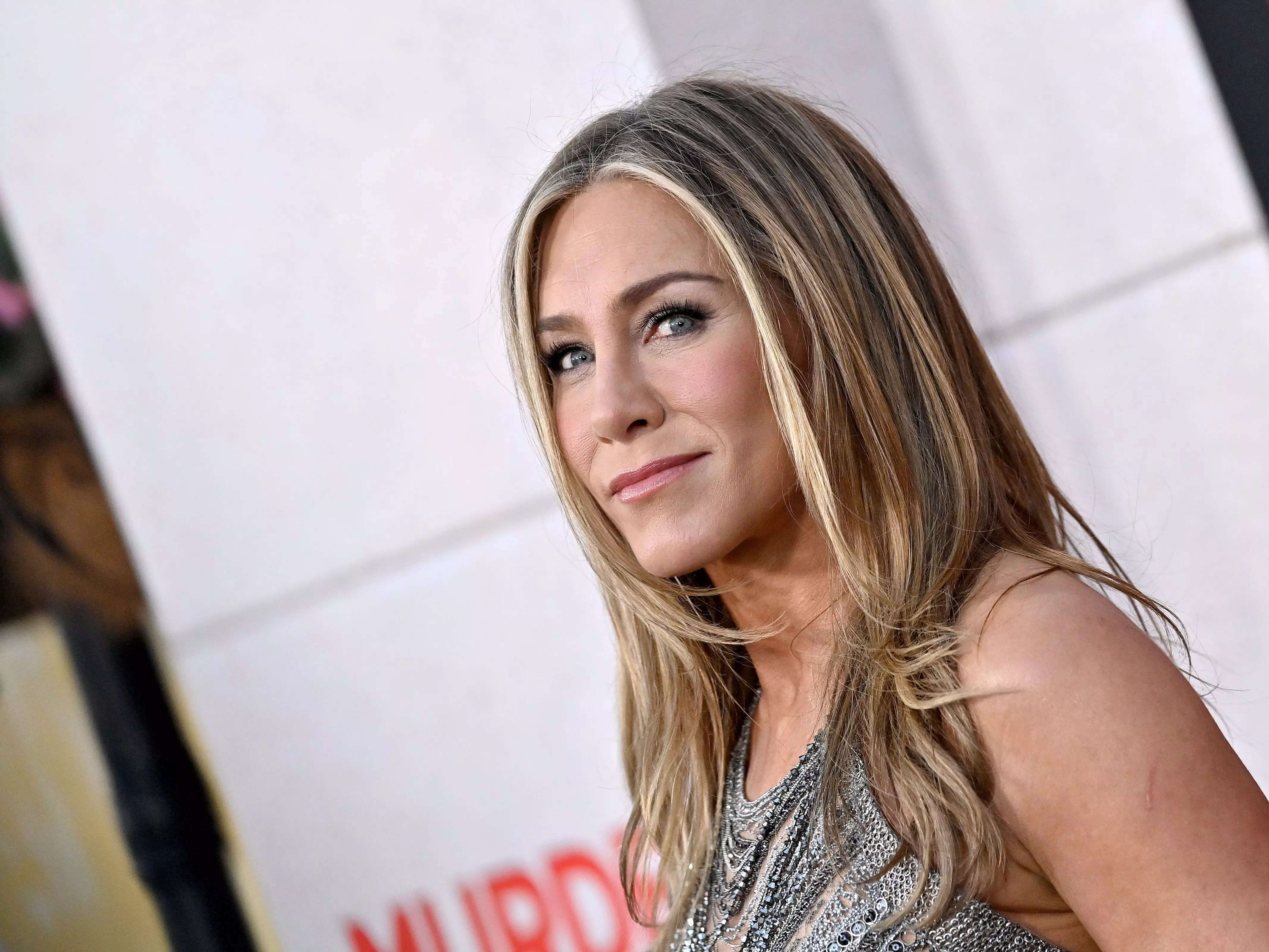 Here's How Jennifer Aniston Is Embracing Her Grays