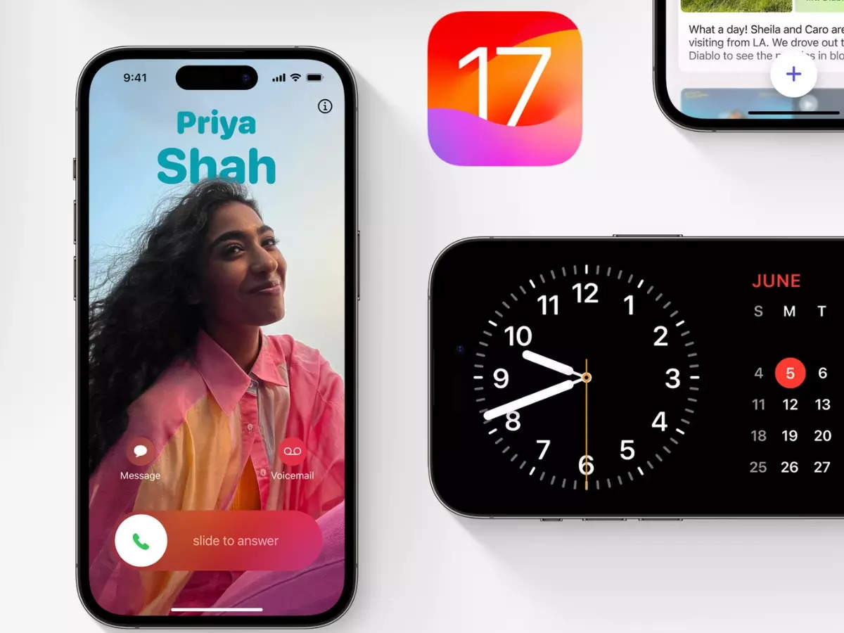 Check Out The Best IOS 17 Features Coming To Your IPhone In September ...