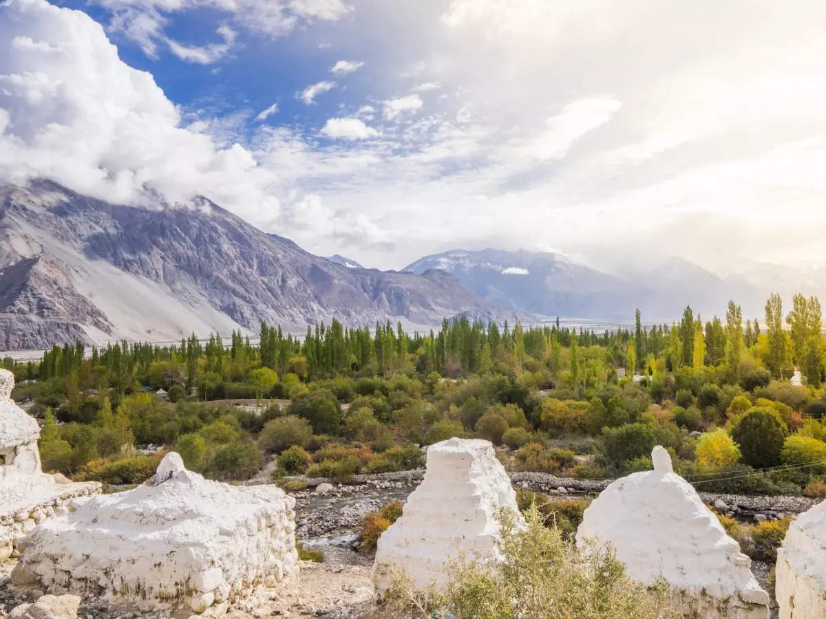 Top 5 places to visit in Ladakh