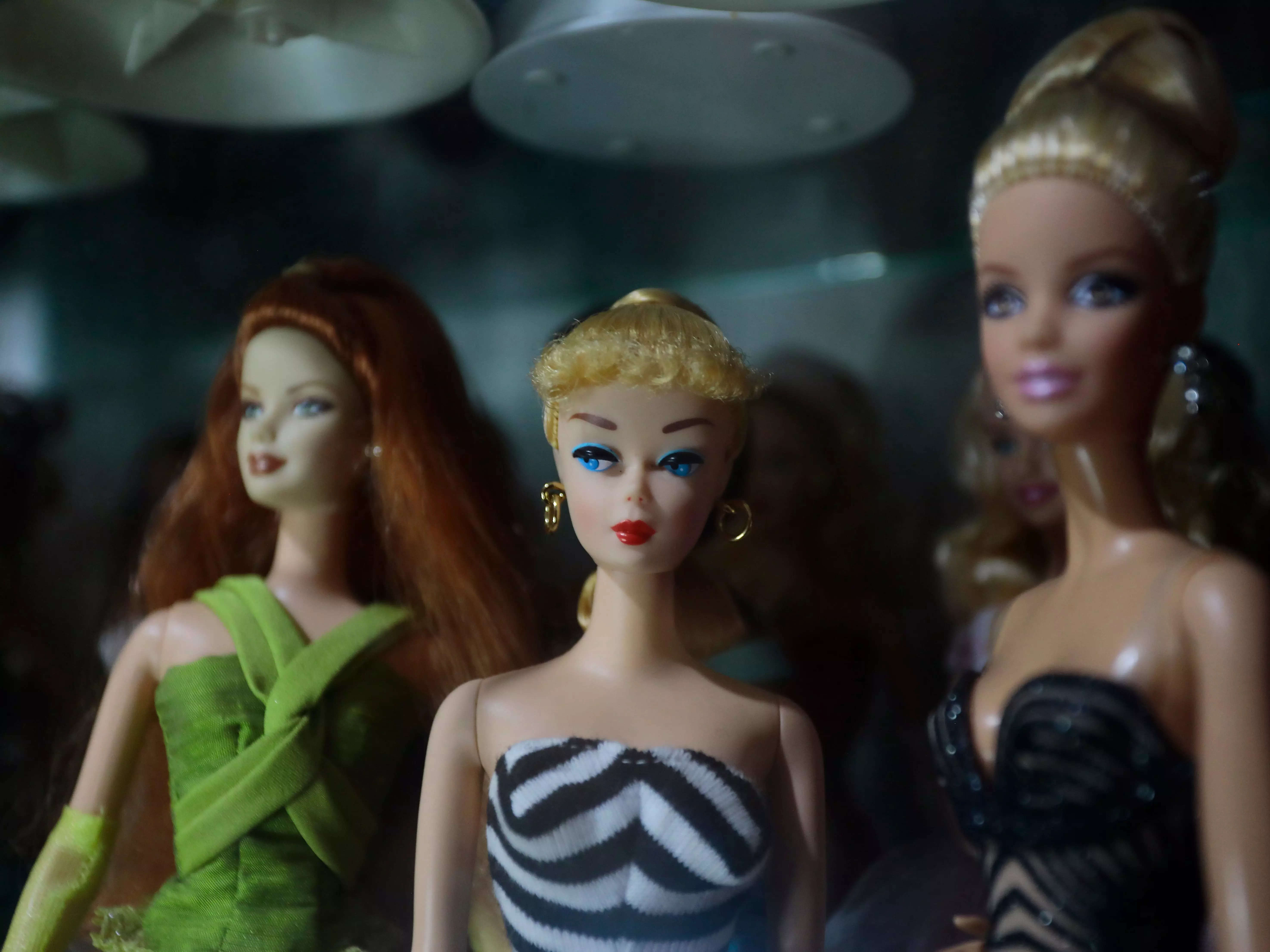 Vintage store fashion dolls