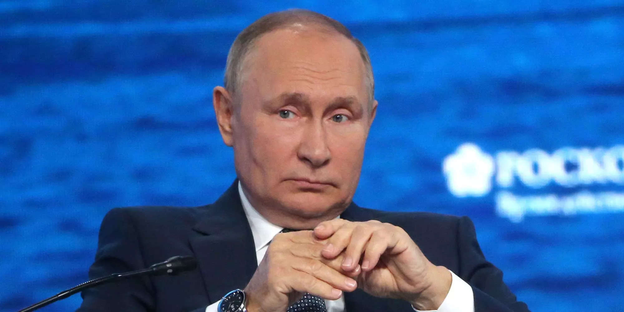 Russia's Isolation From The Global Economy Causes Poor Turnout At Putin ...