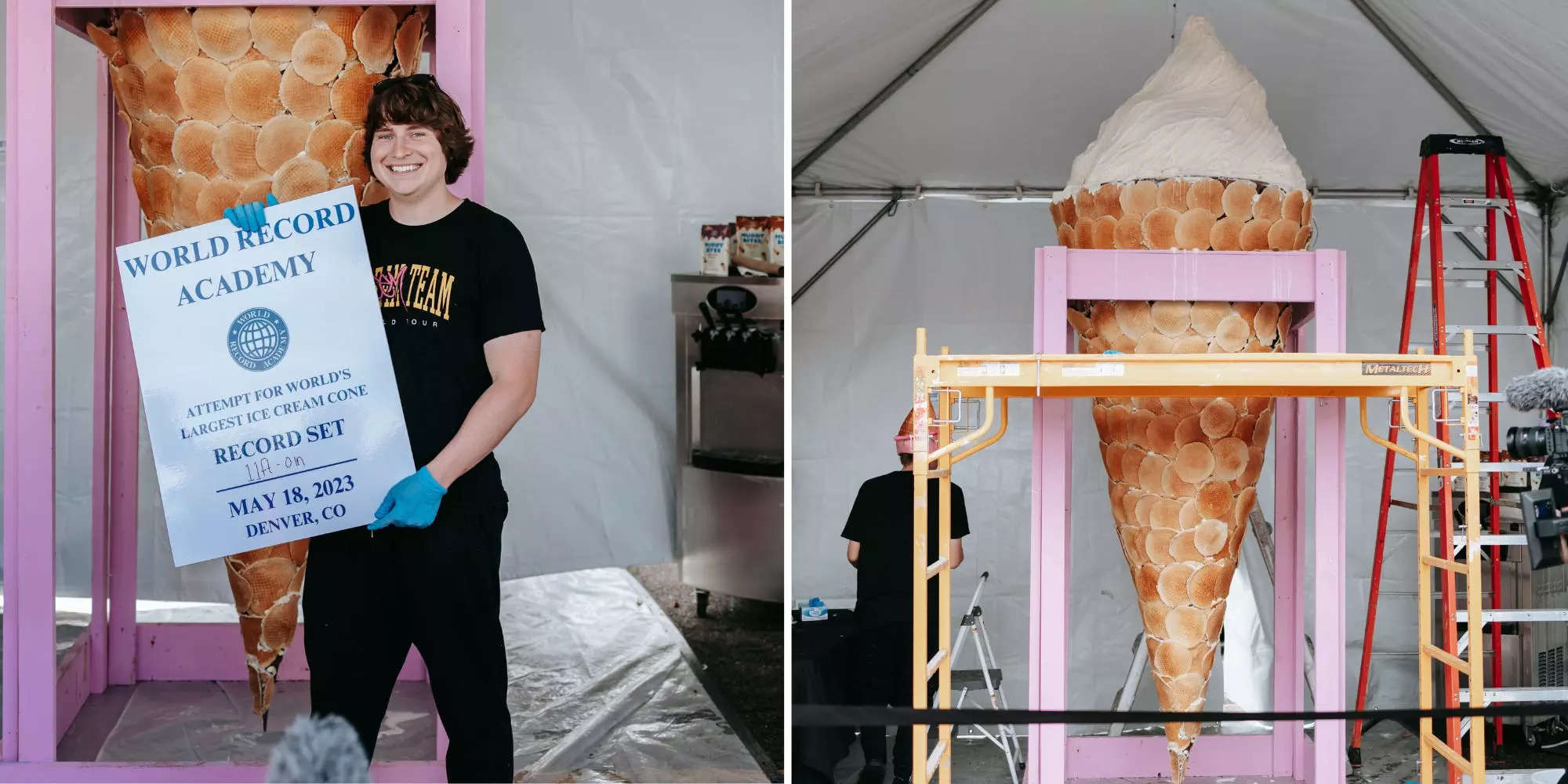 youtube-star-matthew-beem-just-built-the-world-s-largest-ice-cream-cone