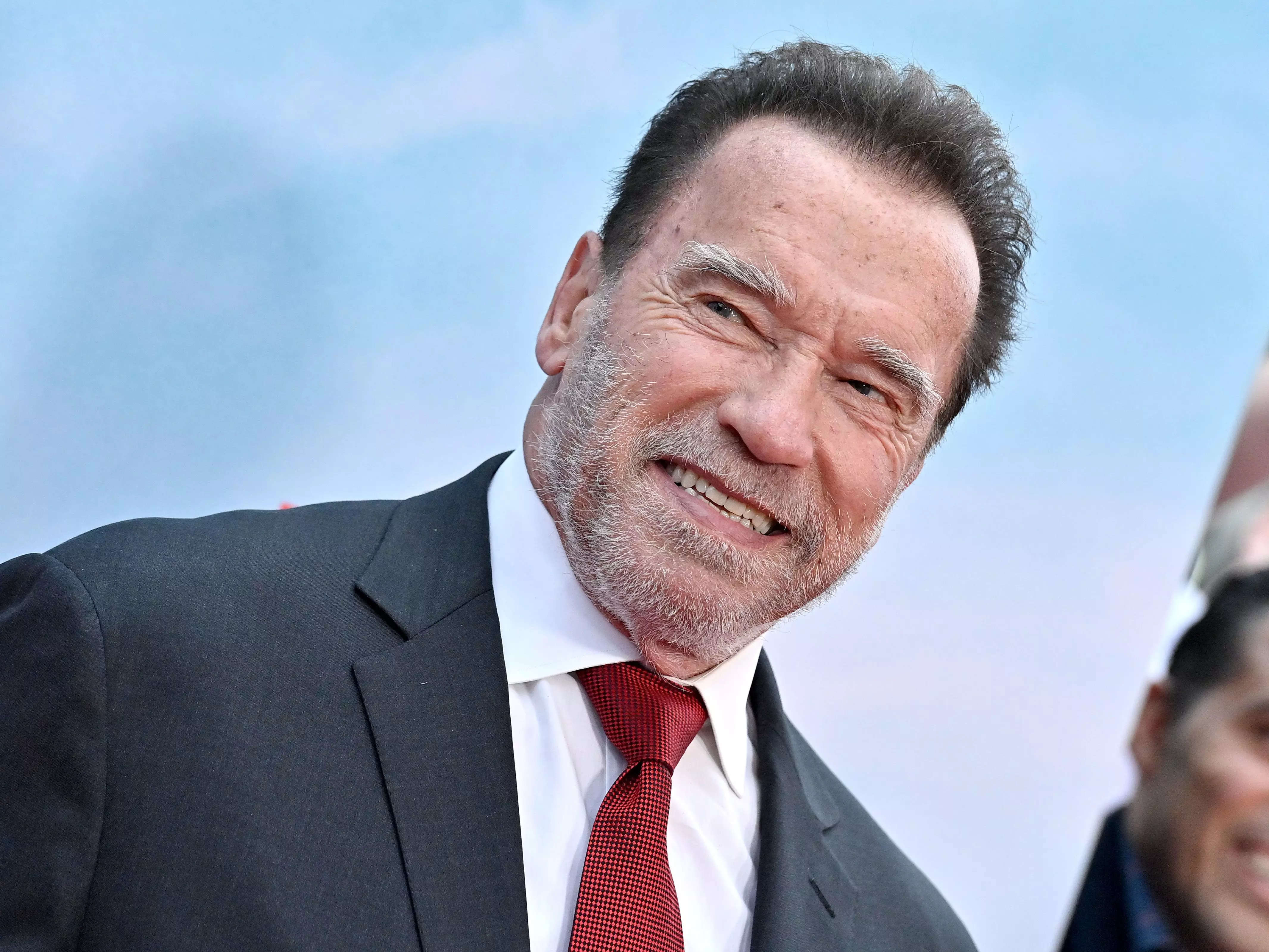 Arnold Schwarzenegger Says He'd 'so Clearly' Be Elected President If He ...