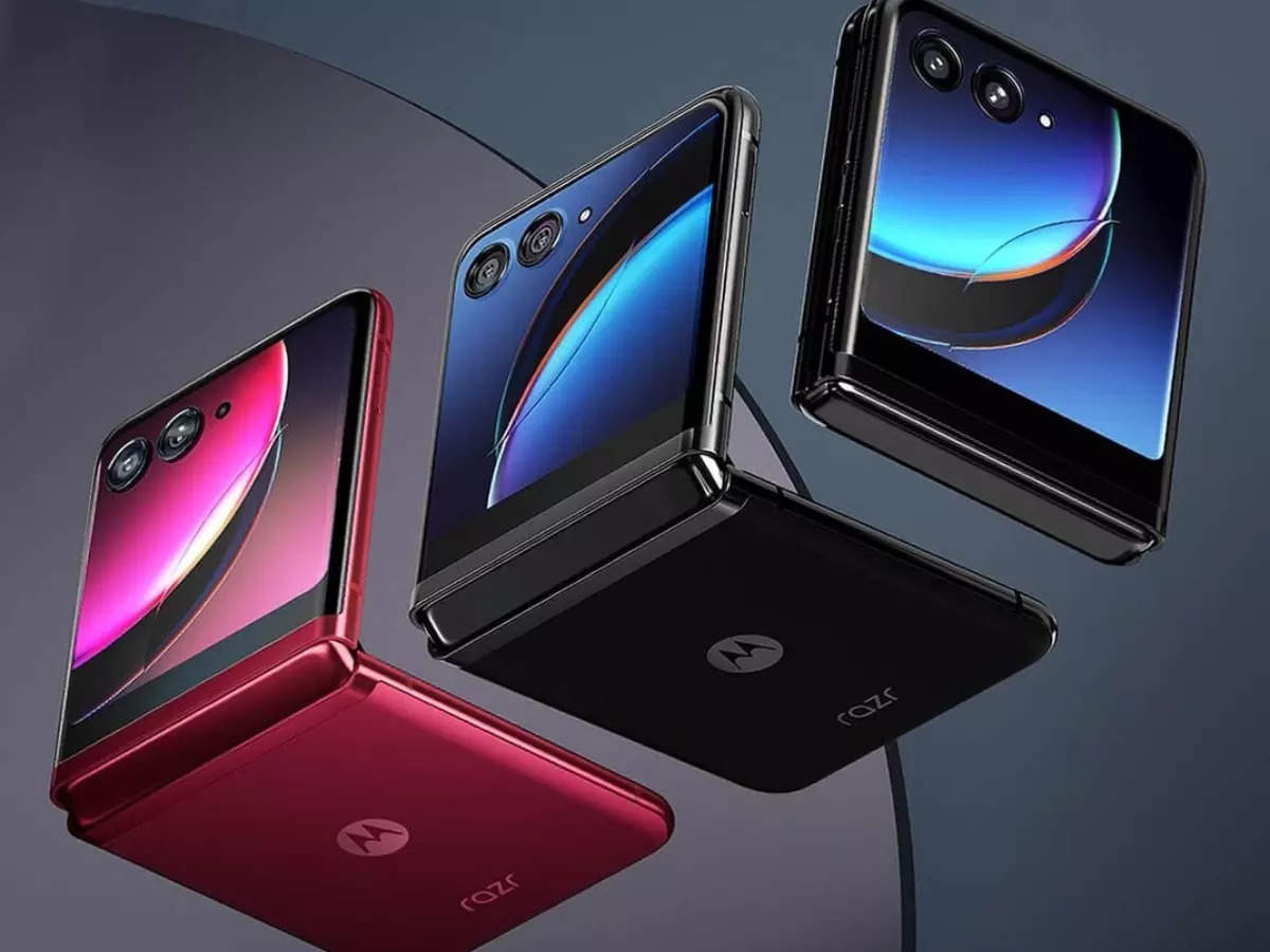 Going premium: Motorola gets set to launch the Razr 40 series and here ...