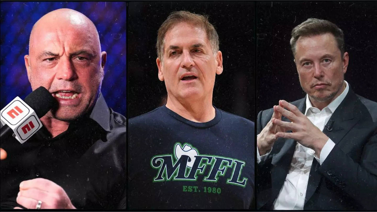 Mark Cuban Says Joe Rogan And Elon Musk Have Become Everything They Say ...