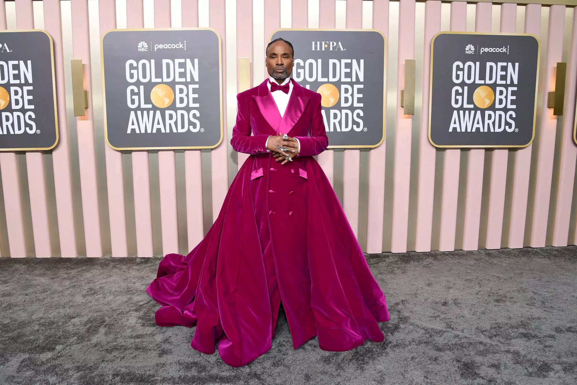 Oscars 2019 Fashion: Billy Porter Won the Red Carpet Before It Even Began