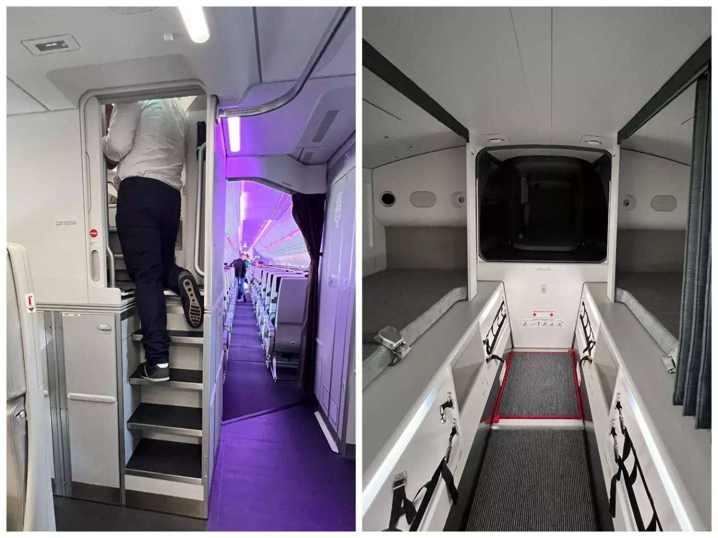 See inside the secret, miniscule aircraft compartment where flight ...