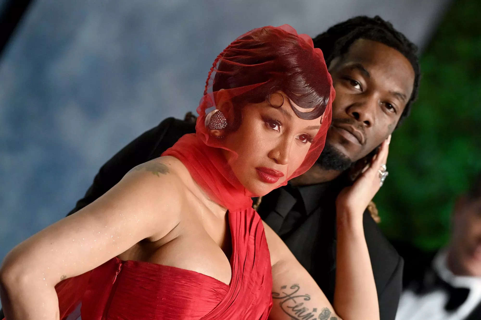 Cardi B slams fans who bashed her and husband Offset for spoiling