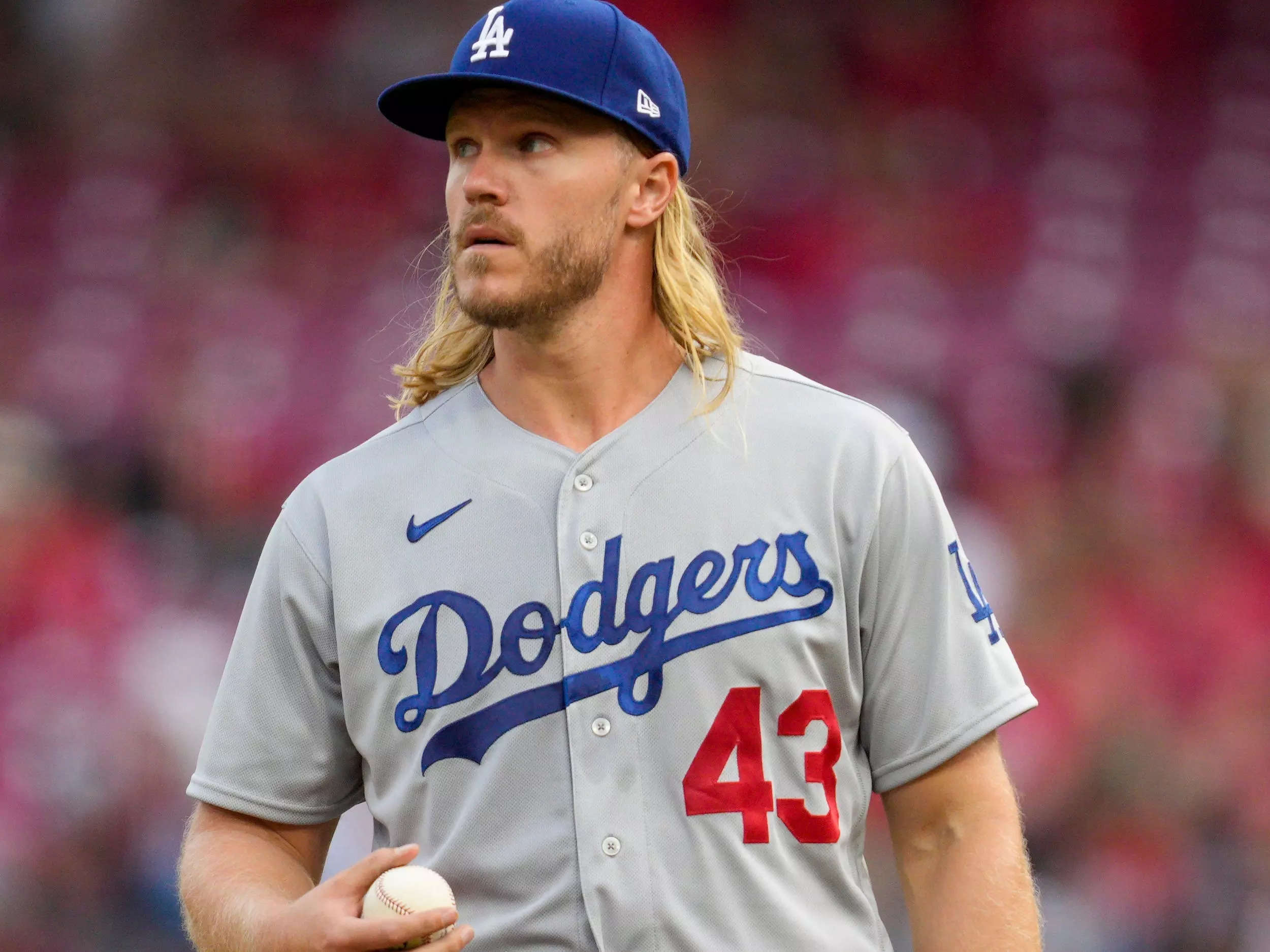 Dodgers News: Noah Syndergaard Doesn't Care About His Velocity