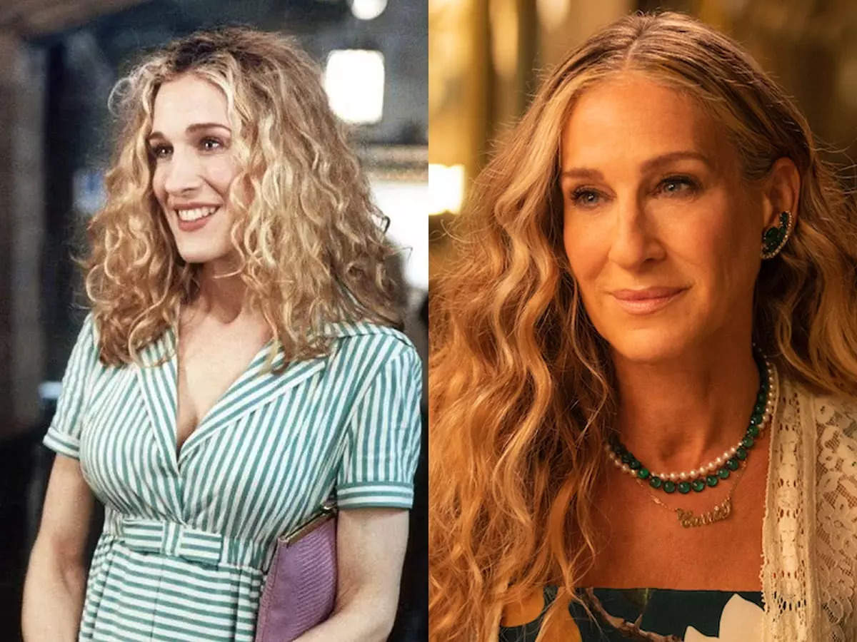 Sarah Jessica Parker Says She Was Too Shy To Appear Nude In 'Sex And ...