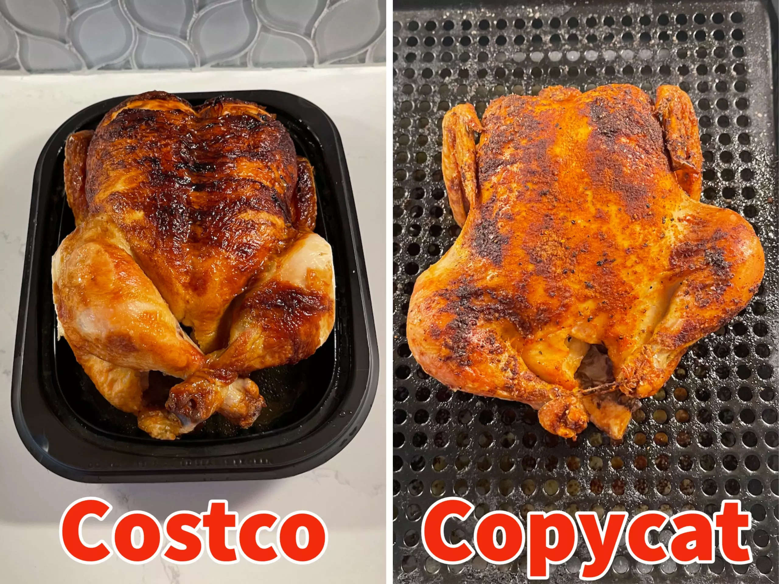 I Tried A Copycat Costco Rotisserie Chicken Recipe To See How It ...