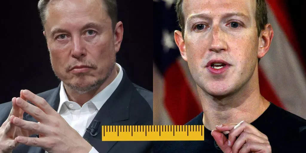 Elon Musk And Mark Zuckerbergs Feud Is So Embarrassing Business Insider India 6708