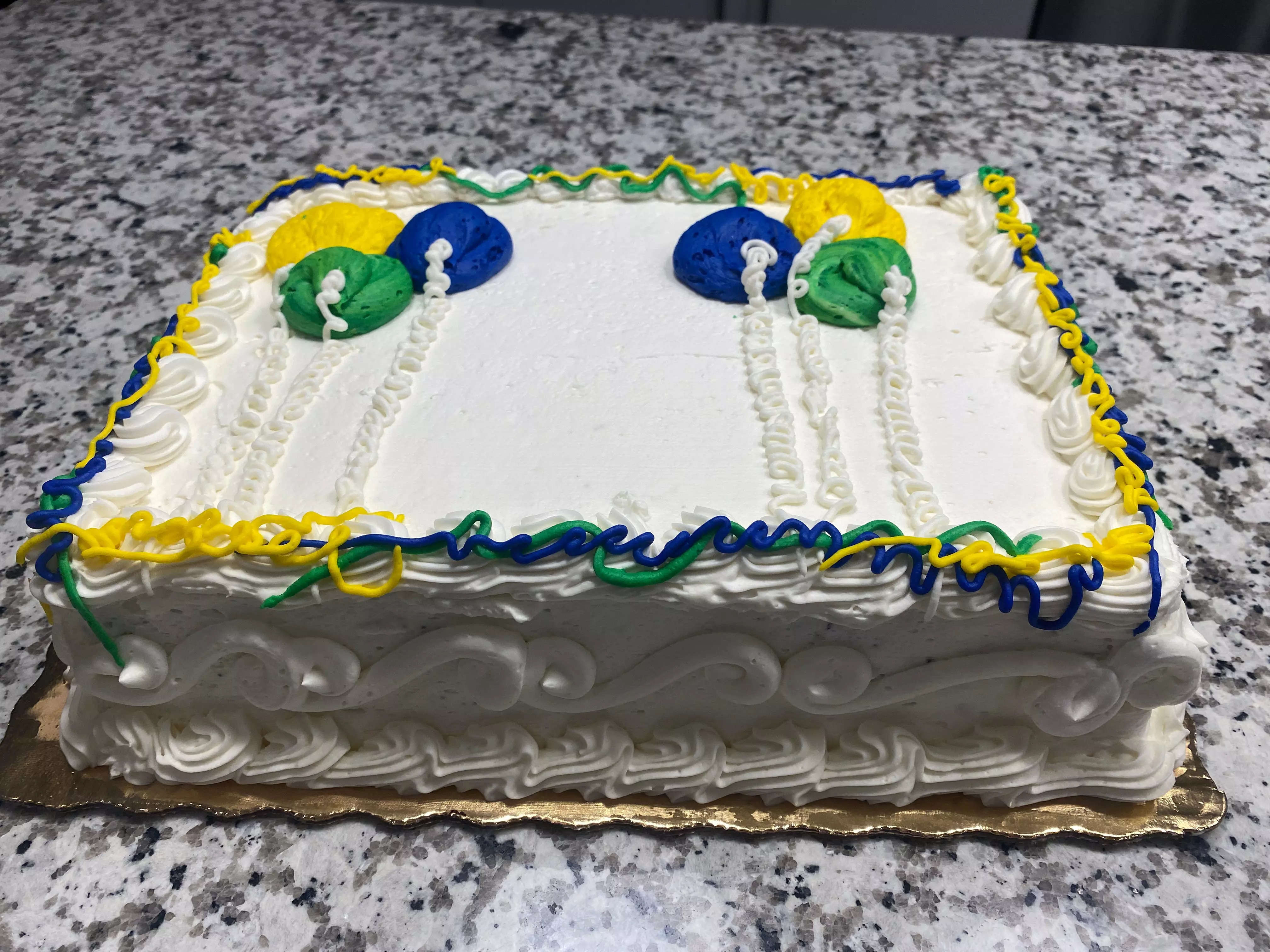 Professional Birthday Cakes Midjourney Prompt | PromptBase