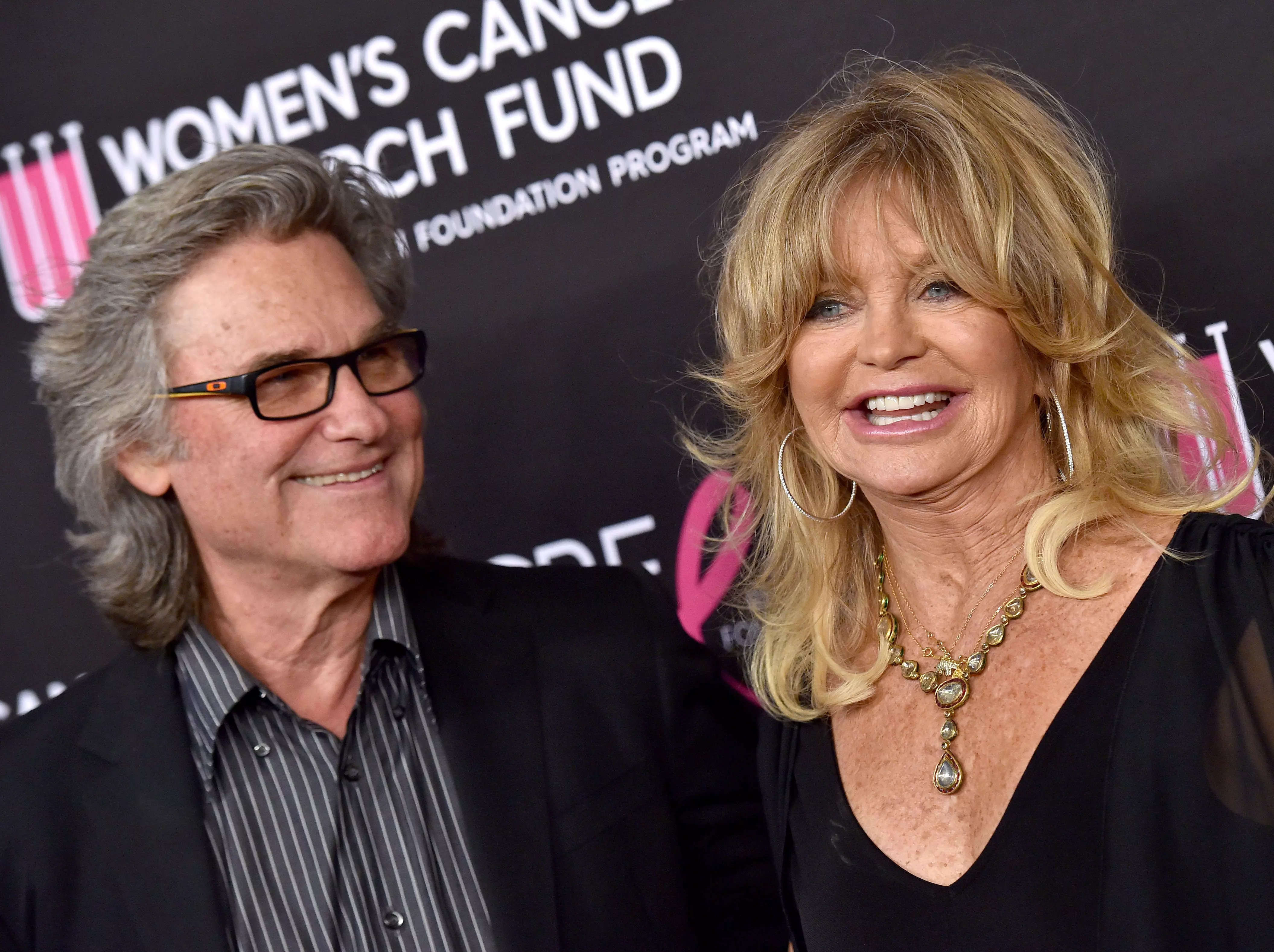 Goldie Hawn And Kurt Russell Have Been Together For 40 Years But Never ...