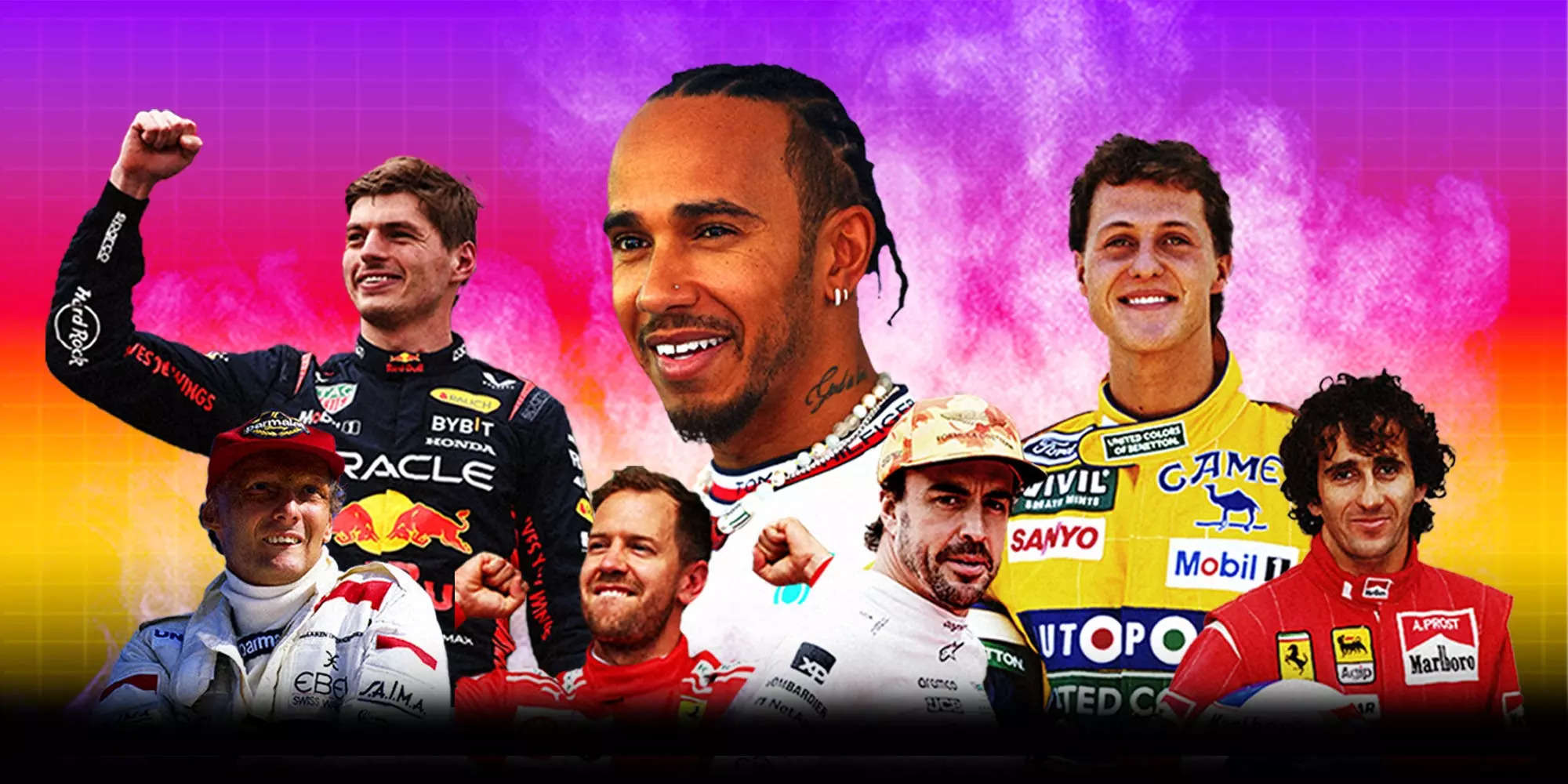 Who Is The Greatest Formula 1 Driver Of All Time? | Business Insider India