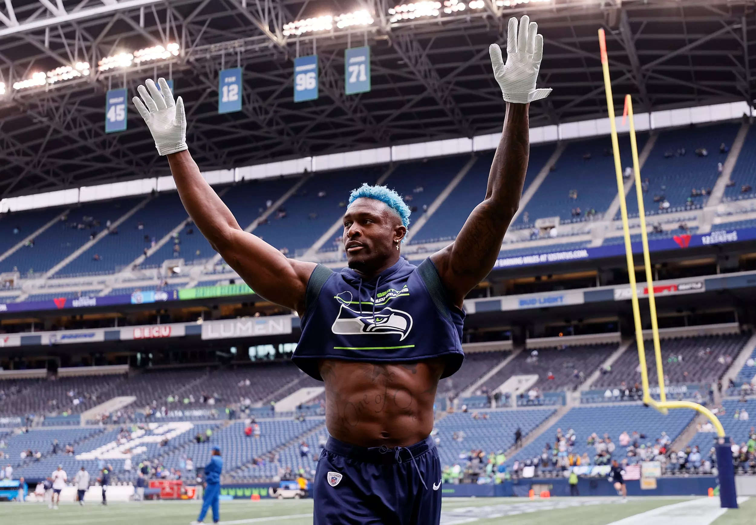 Seattle Seahawks news: DK Metcalf shares his insane diet, which