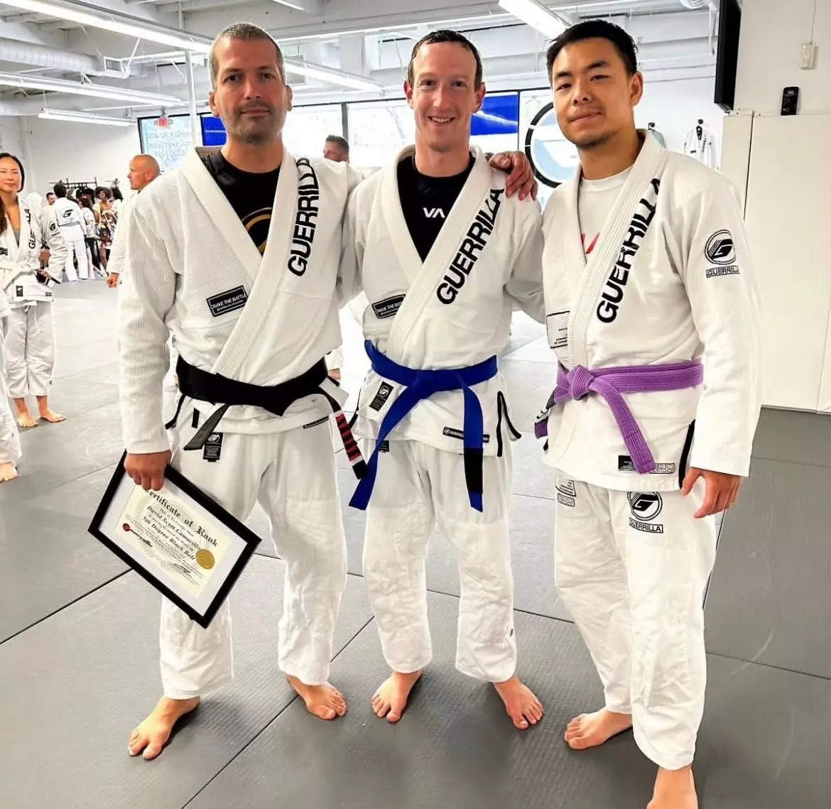 Elon Musk Has BJJ Training Session With Lex Fridman 