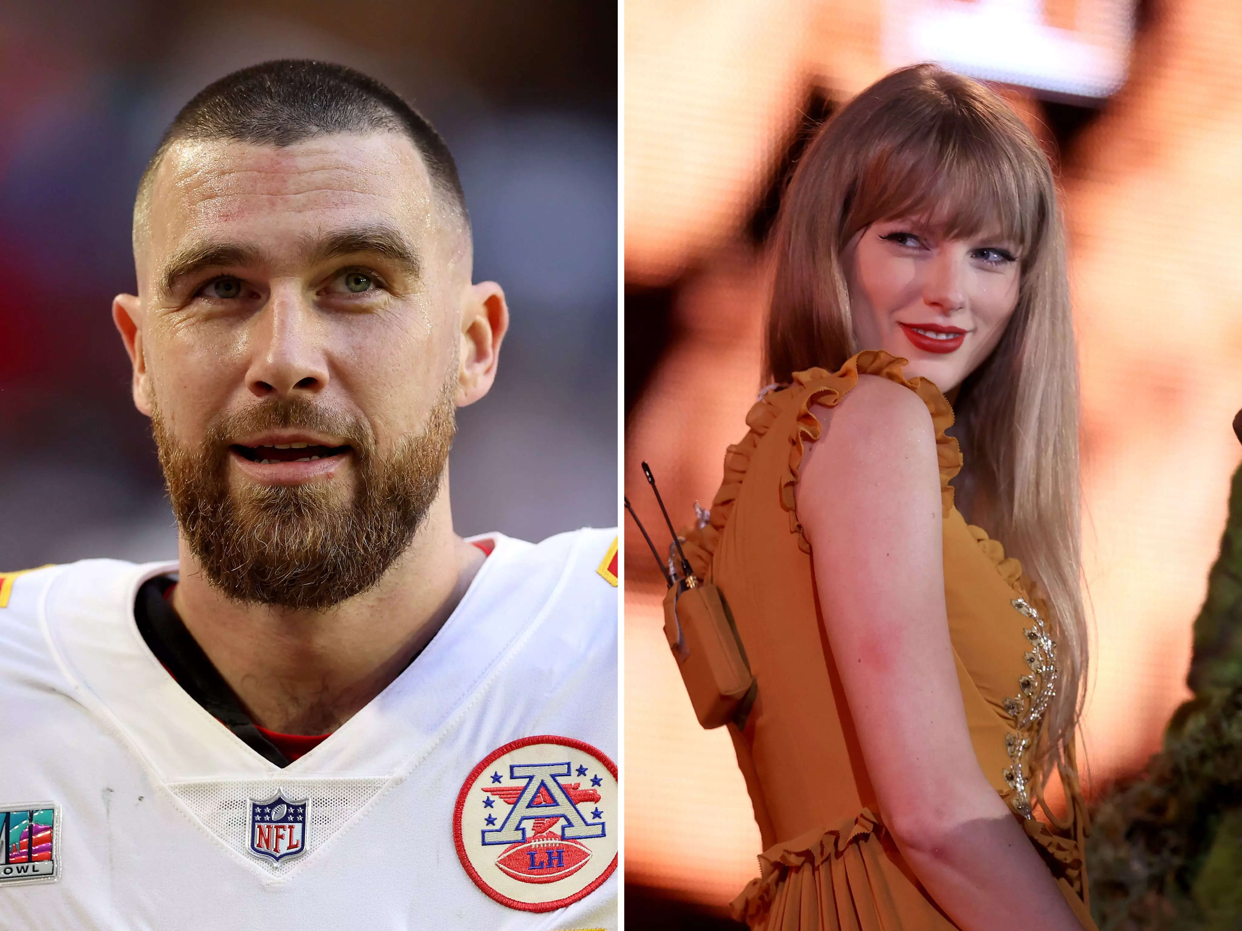 Nfl Player Travis Kelce Tried To Woo Taylor Swift With A Friendship Bracelet At Her Concert