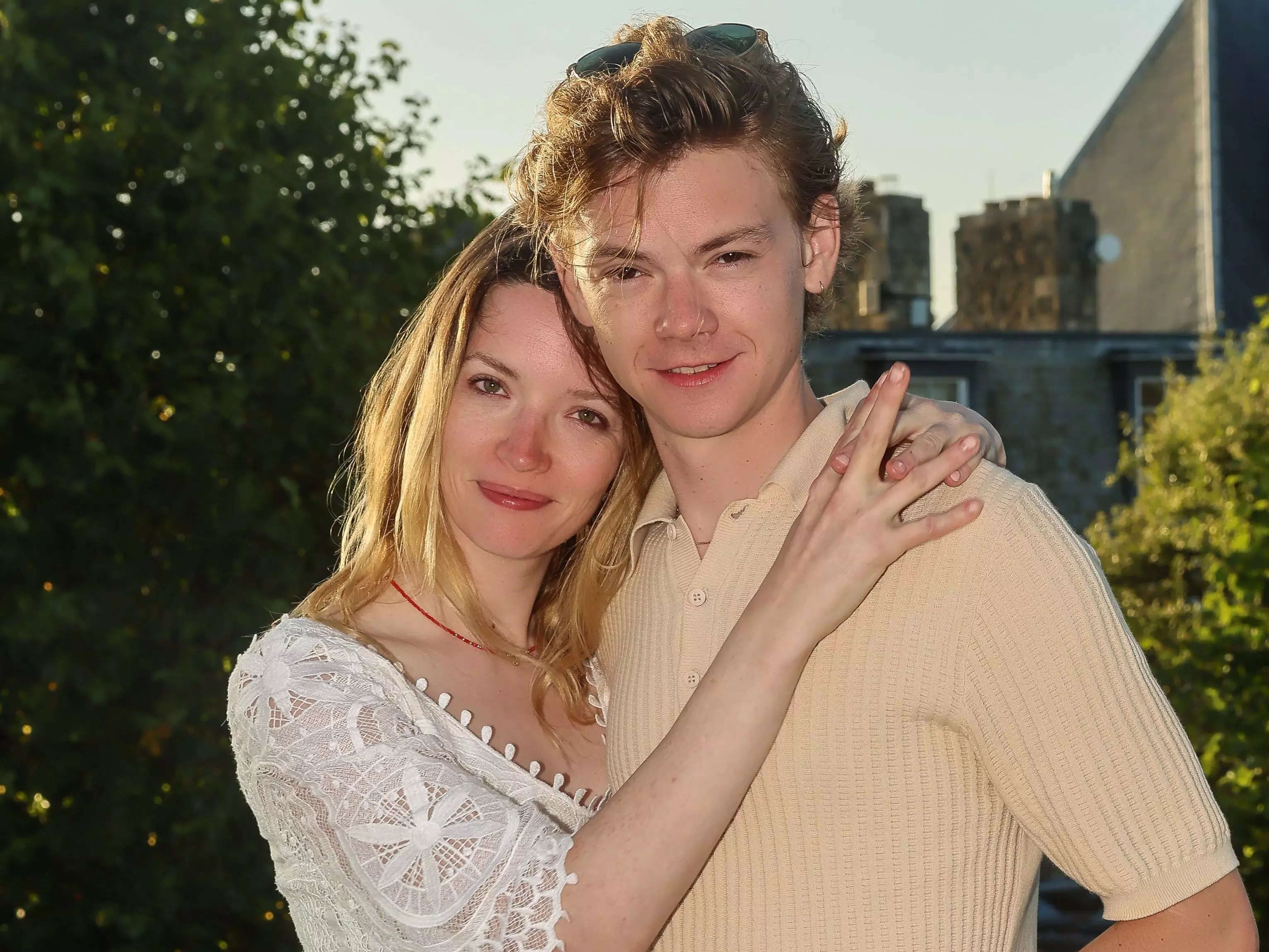 Elon Musk s ex wife Talulah Riley is engaged to Thomas Brodie