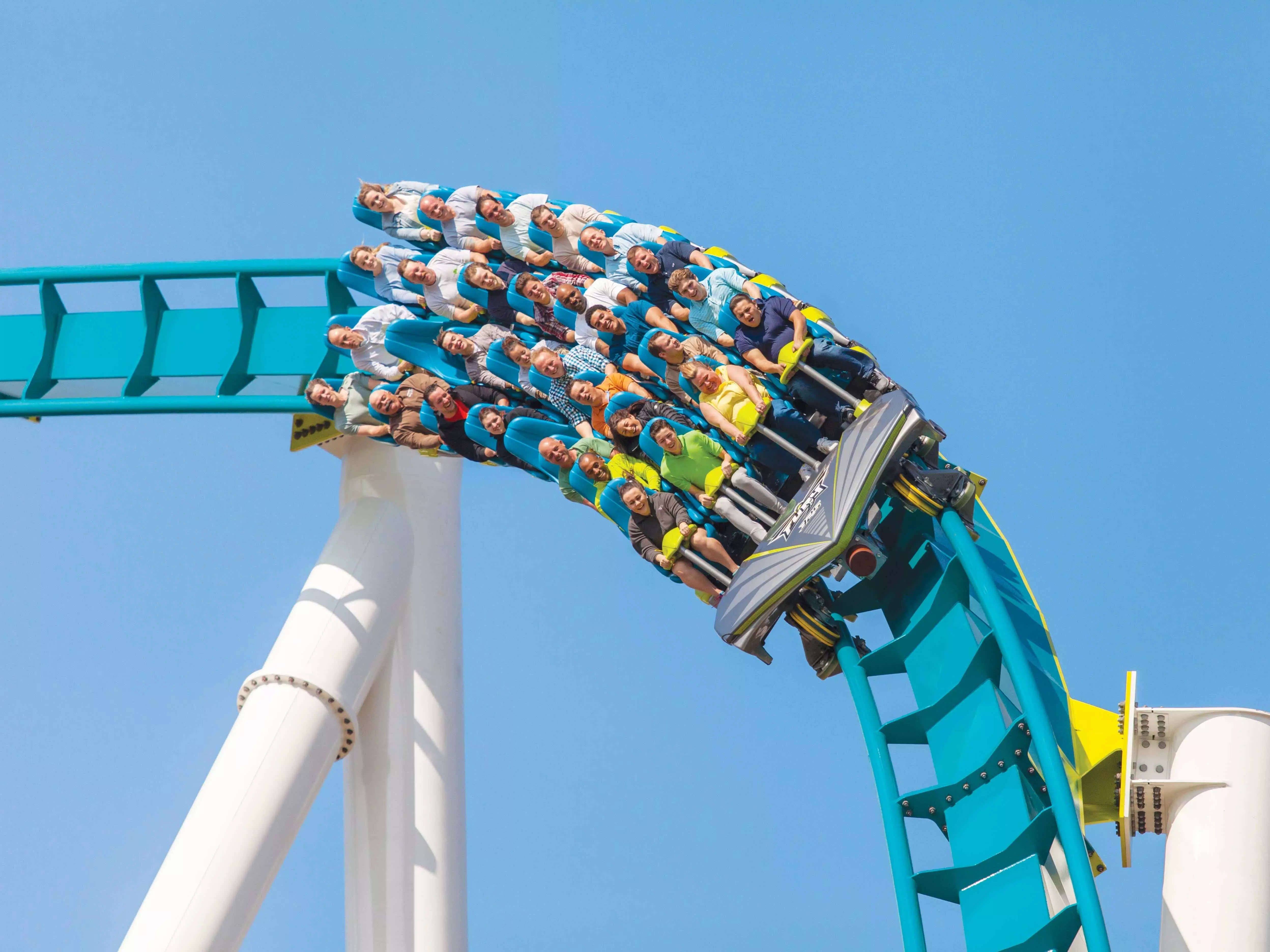 A Second Crack Was Found On The North Carolina Roller Coaster That Was Shut Down Earlier This 