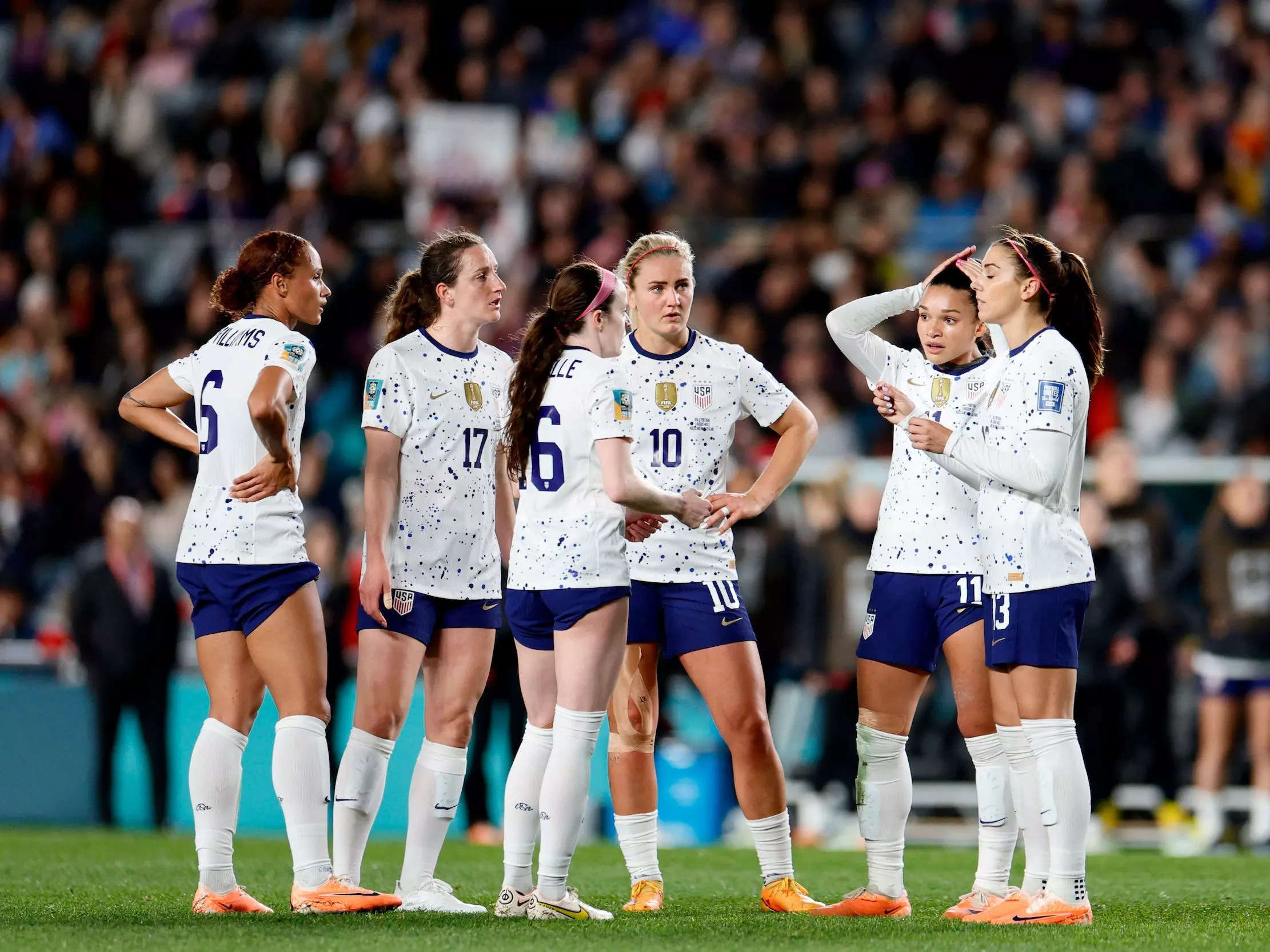 USA Women's National Team - Soccer Master