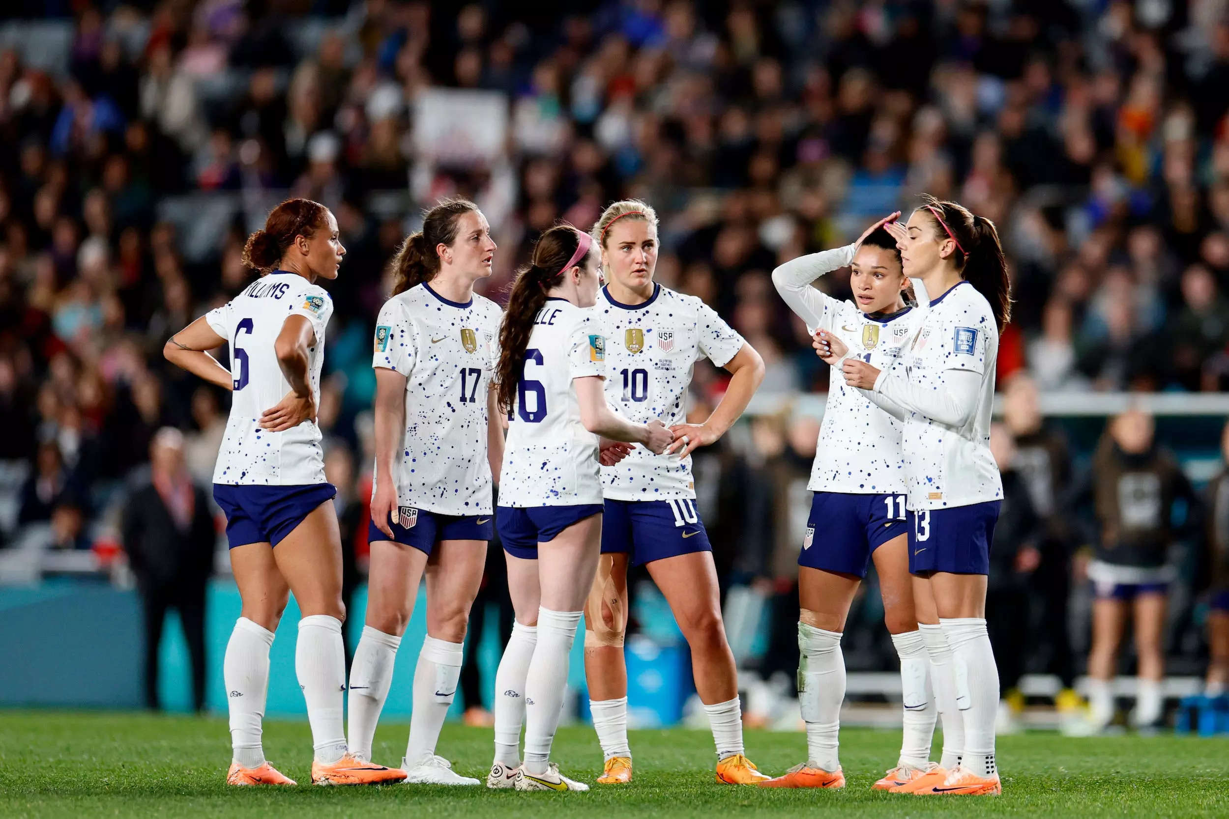 USA loss to Sweden in penalty shootout ends USWNT World Cup dynasty