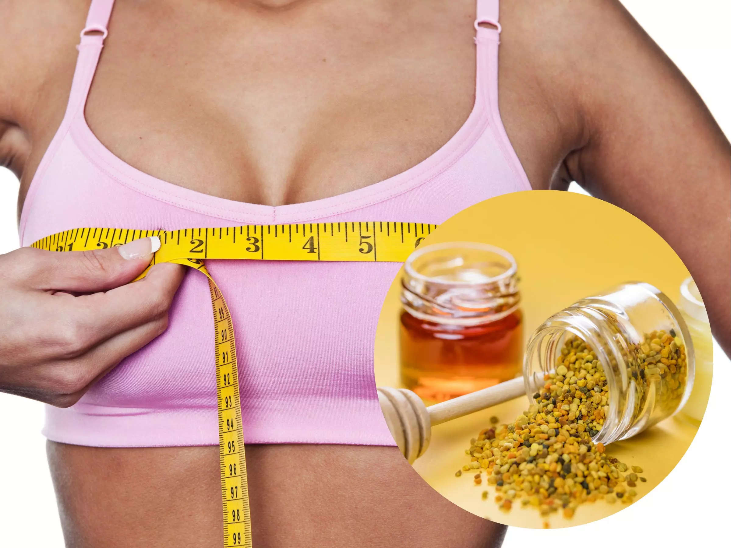 TikTokers say bee pollen made their boobs bigger but a doctor isn