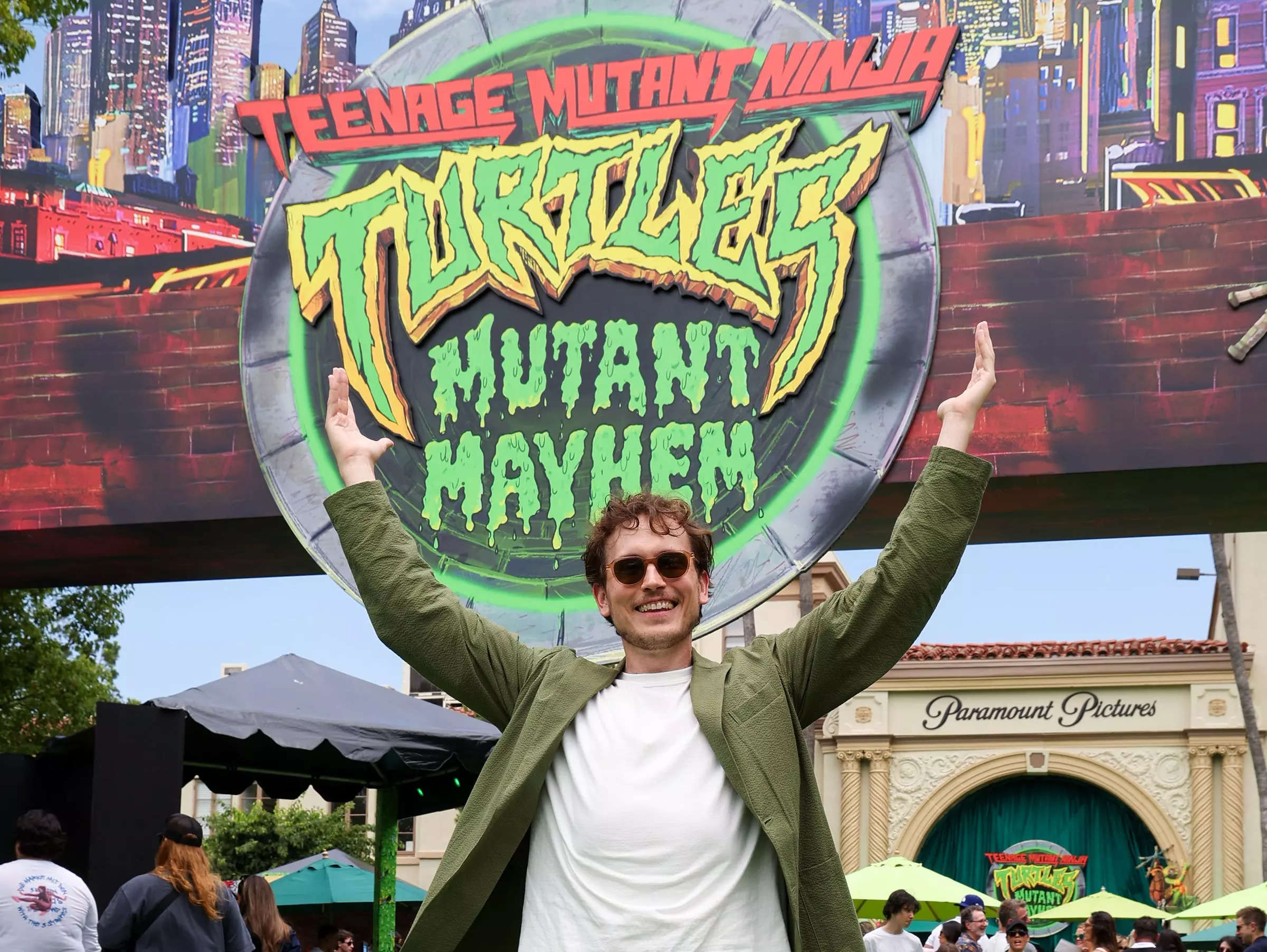 Teenage Mutant Ninja Turtles: Mutant Mayhem Cast Revealed – The Hollywood  Reporter